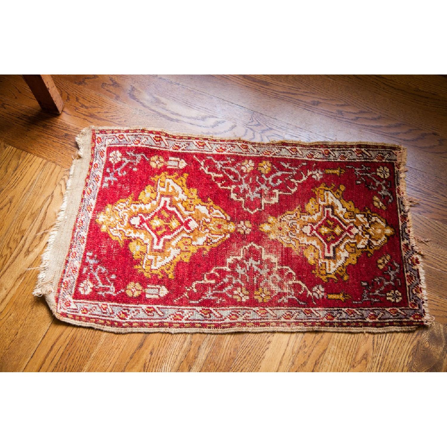 2x3 Small Turkish Scatter Rug - image-3