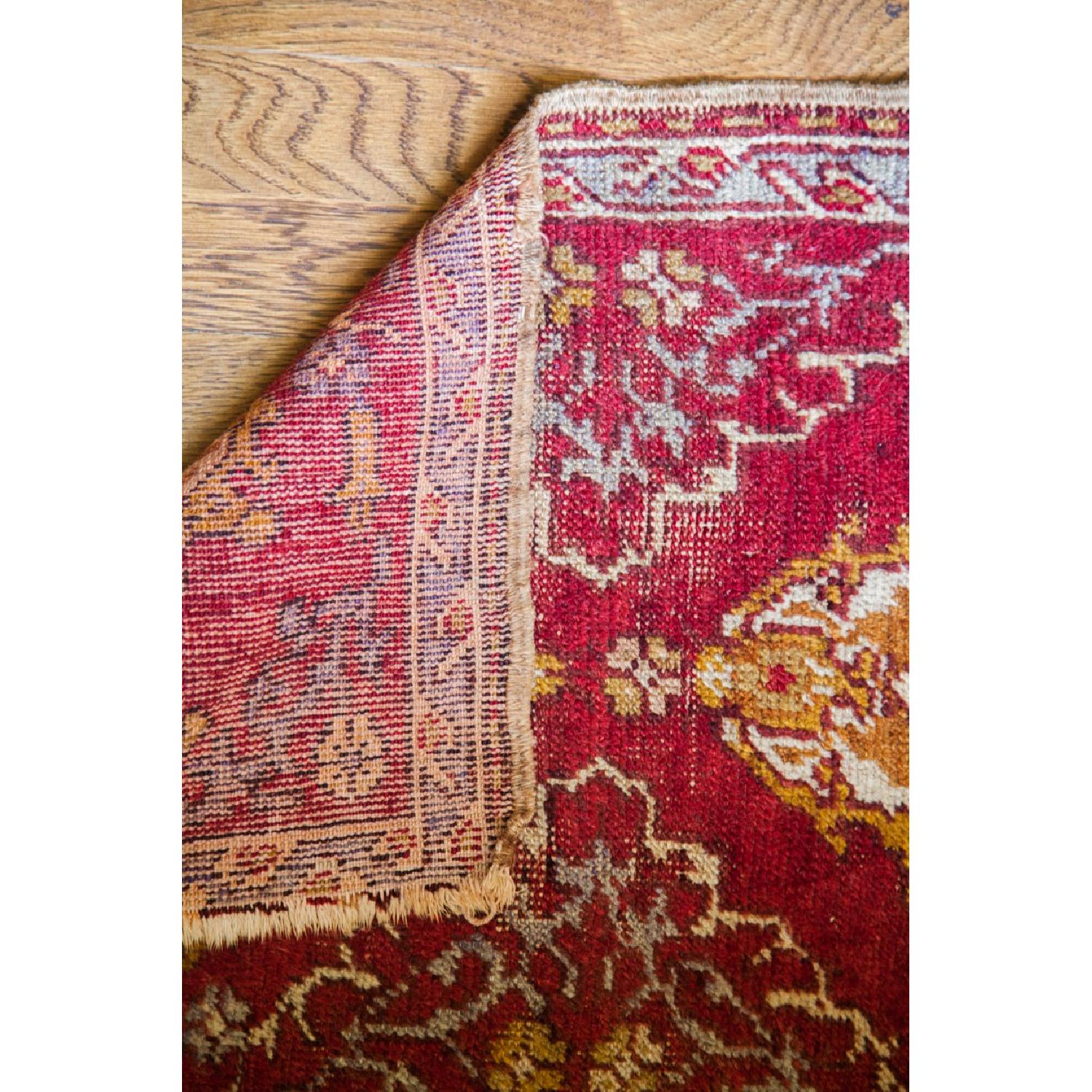 2x3 Small Turkish Scatter Rug - image-4