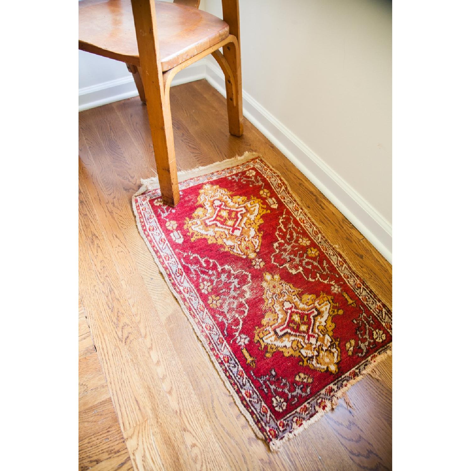 2x3 Small Turkish Scatter Rug - image-5