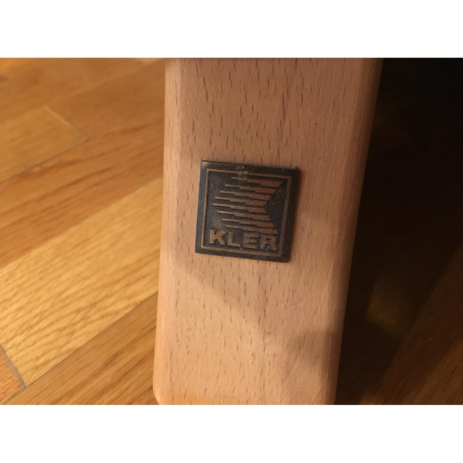 Kler Leather Loveseat + Chair - image-4