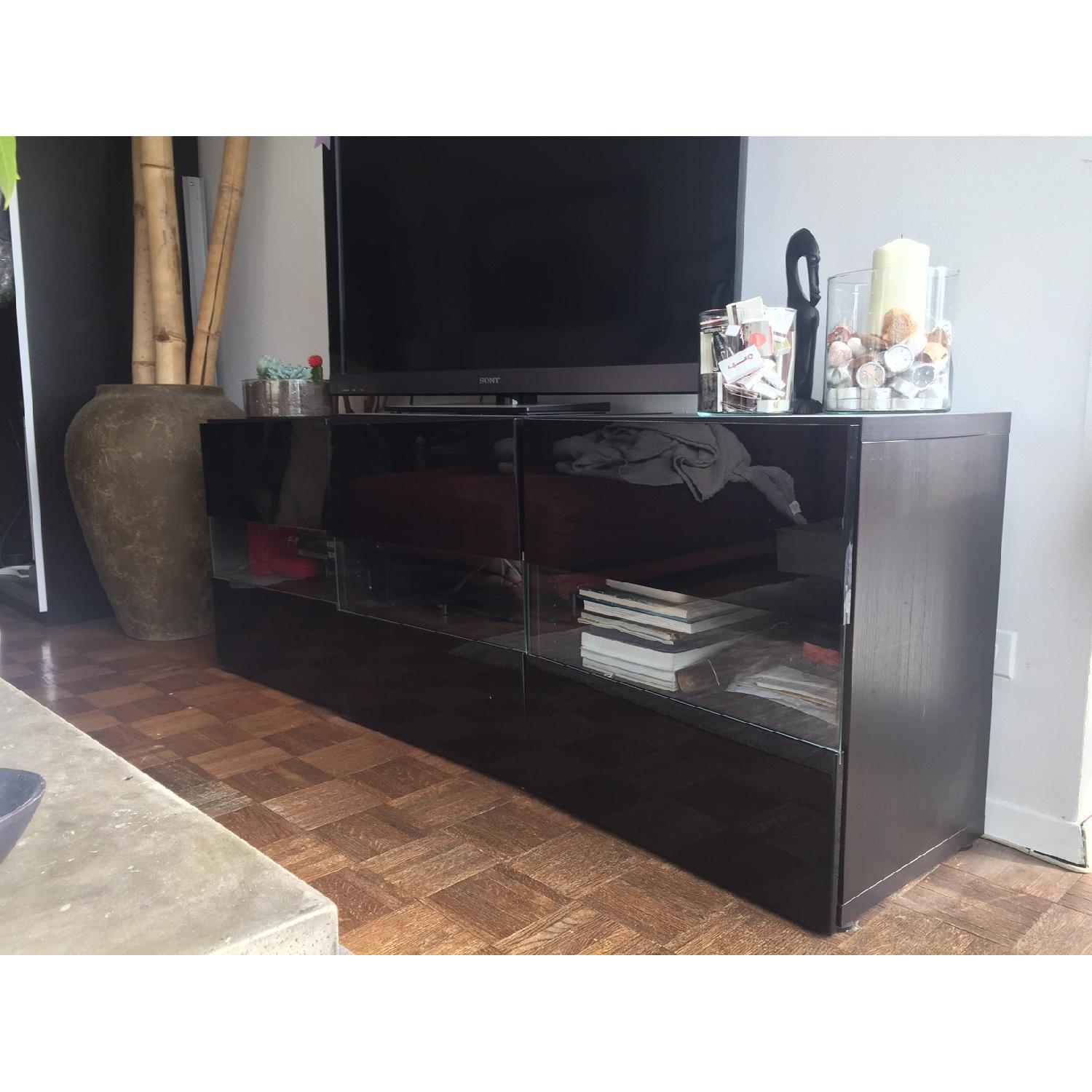 Ikea Besta Low Bookcase/TV Stand - image-1