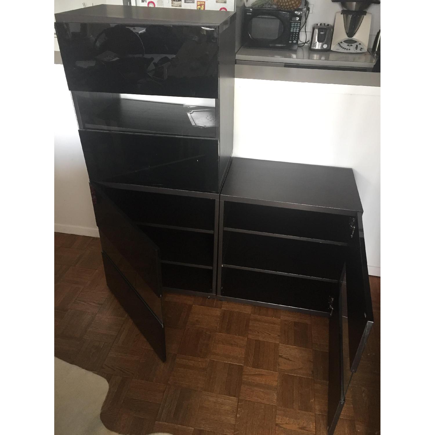 Ikea Besta Low Bookcase/TV Stand - image-2