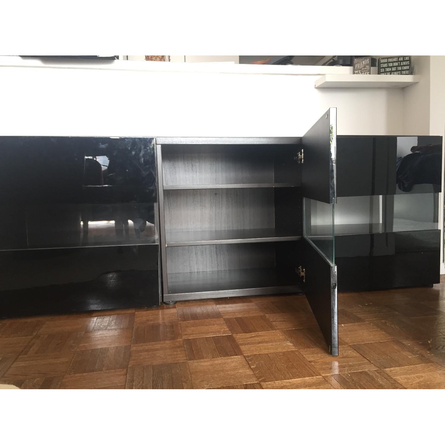 Ikea Besta Low Bookcase/TV Stand - image-5
