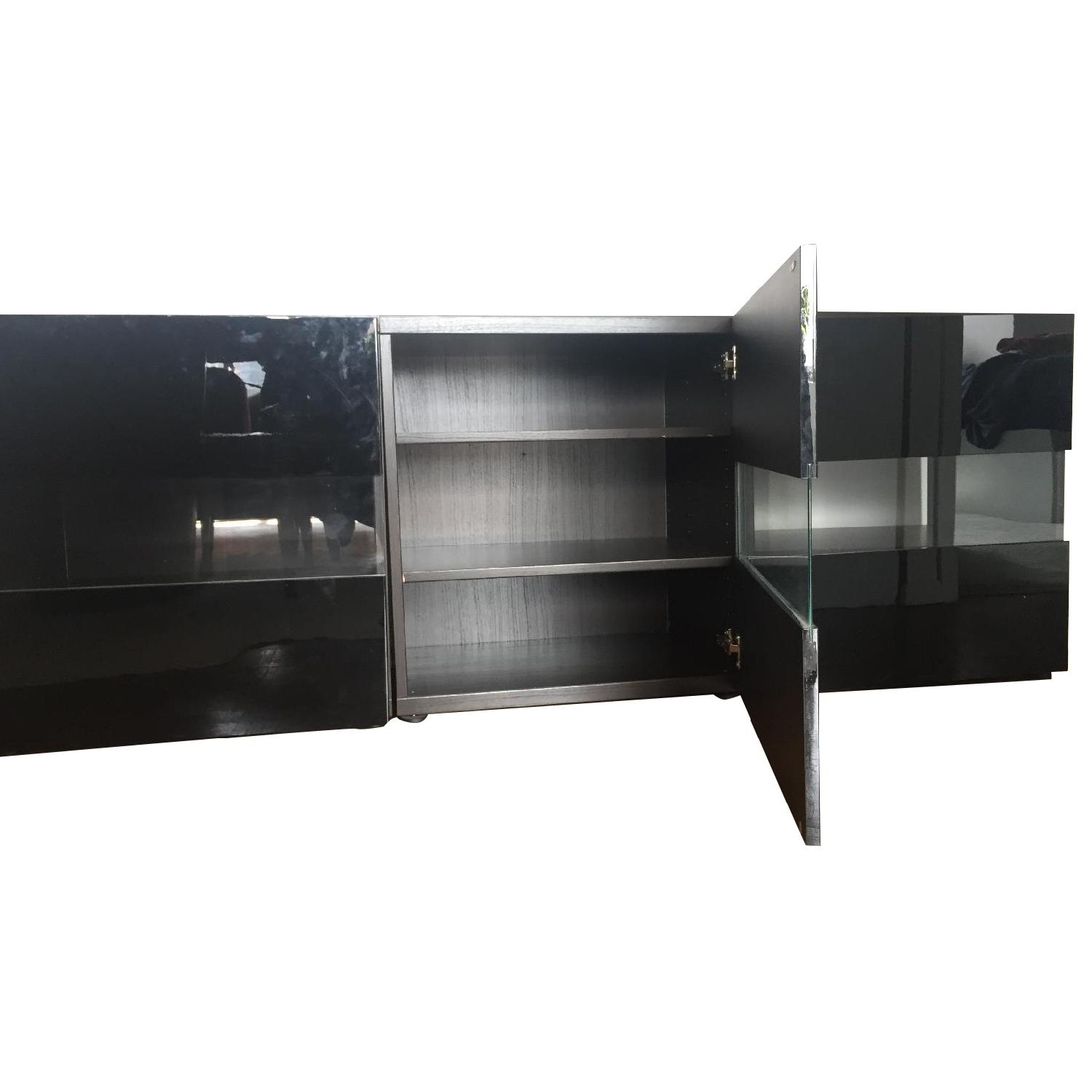 Ikea Besta Low Bookcase/TV Stand AptDeco