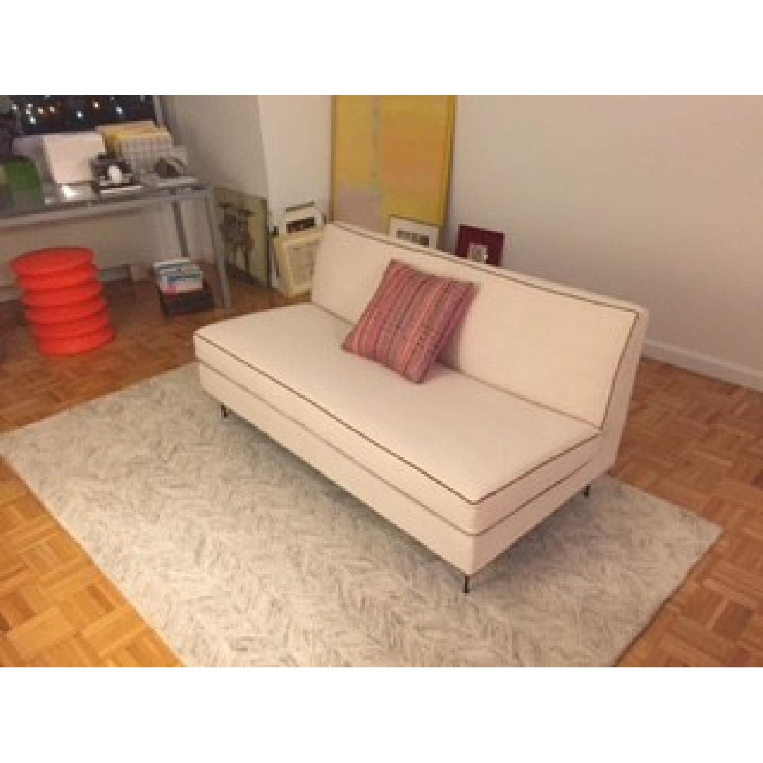 West Elm Commune Armless Couch - image-1