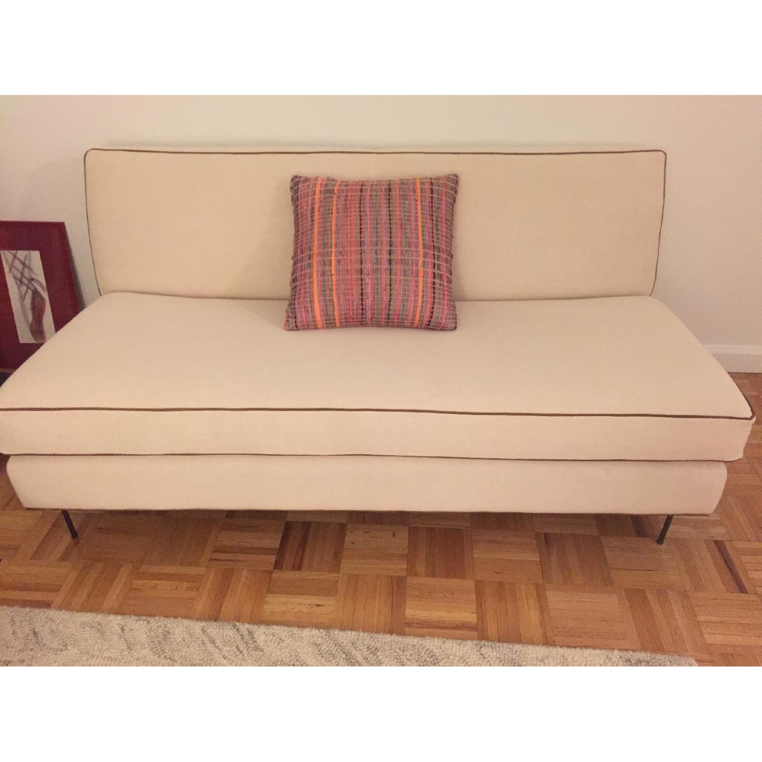 West Elm Commune Armless Couch - image-2