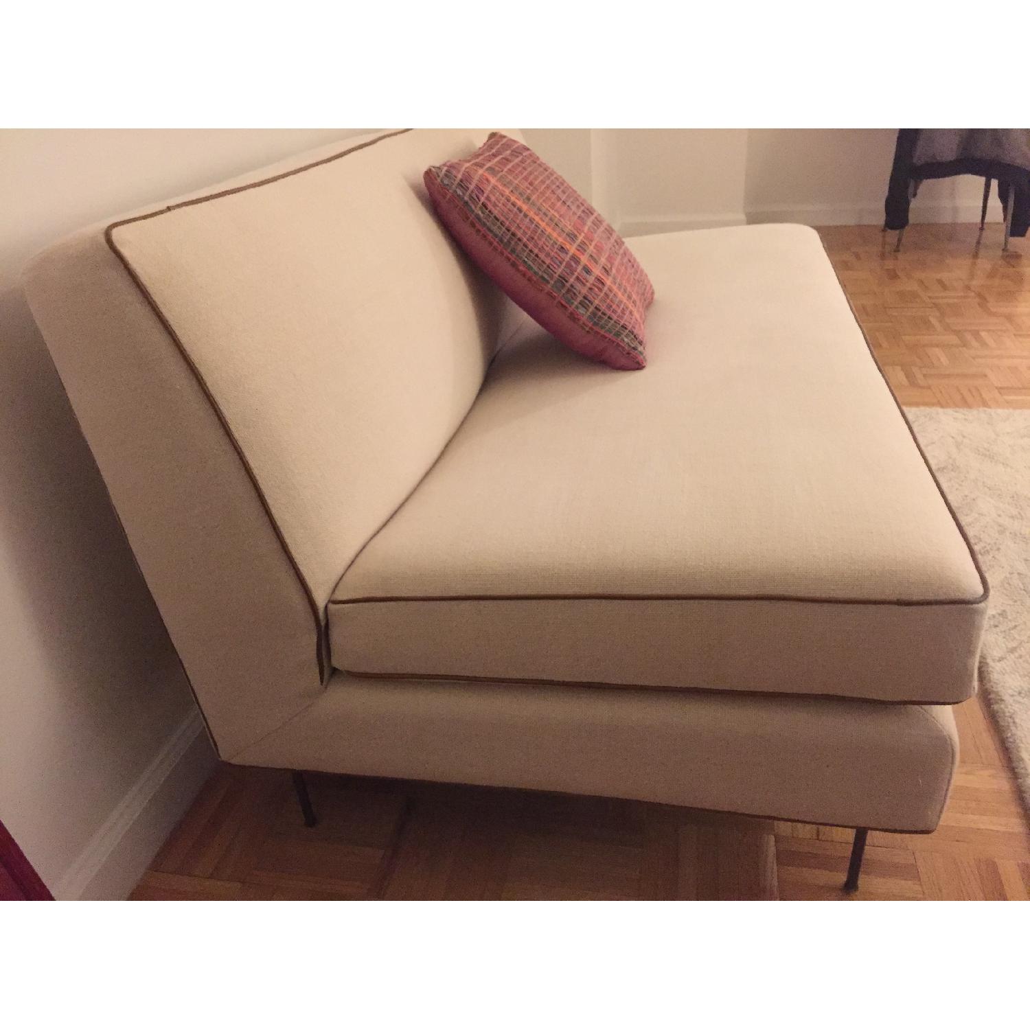 West Elm Commune Armless Couch - image-3