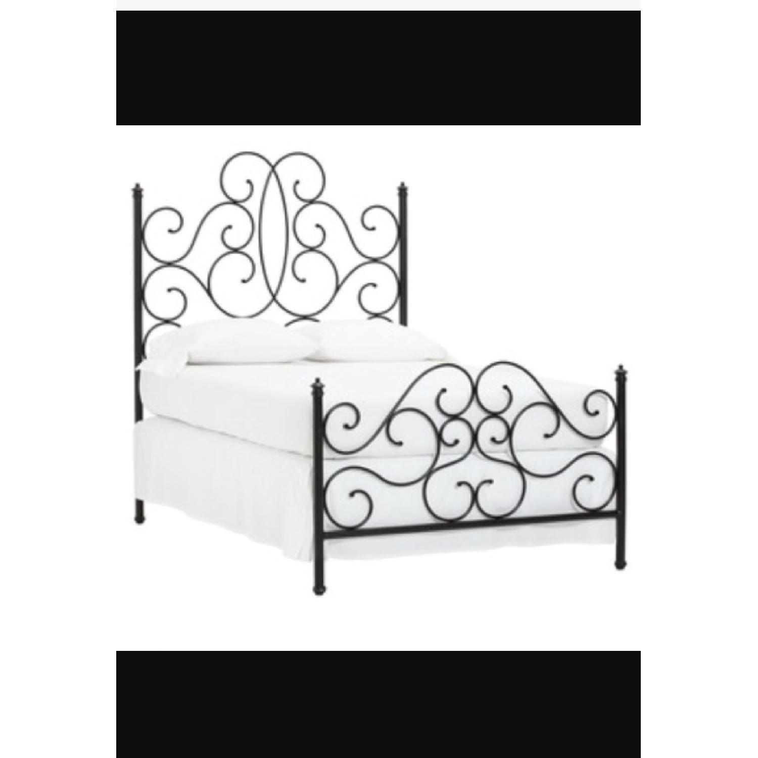 Pottery Barn Teen Amelie Twin Bed Frame - image-2