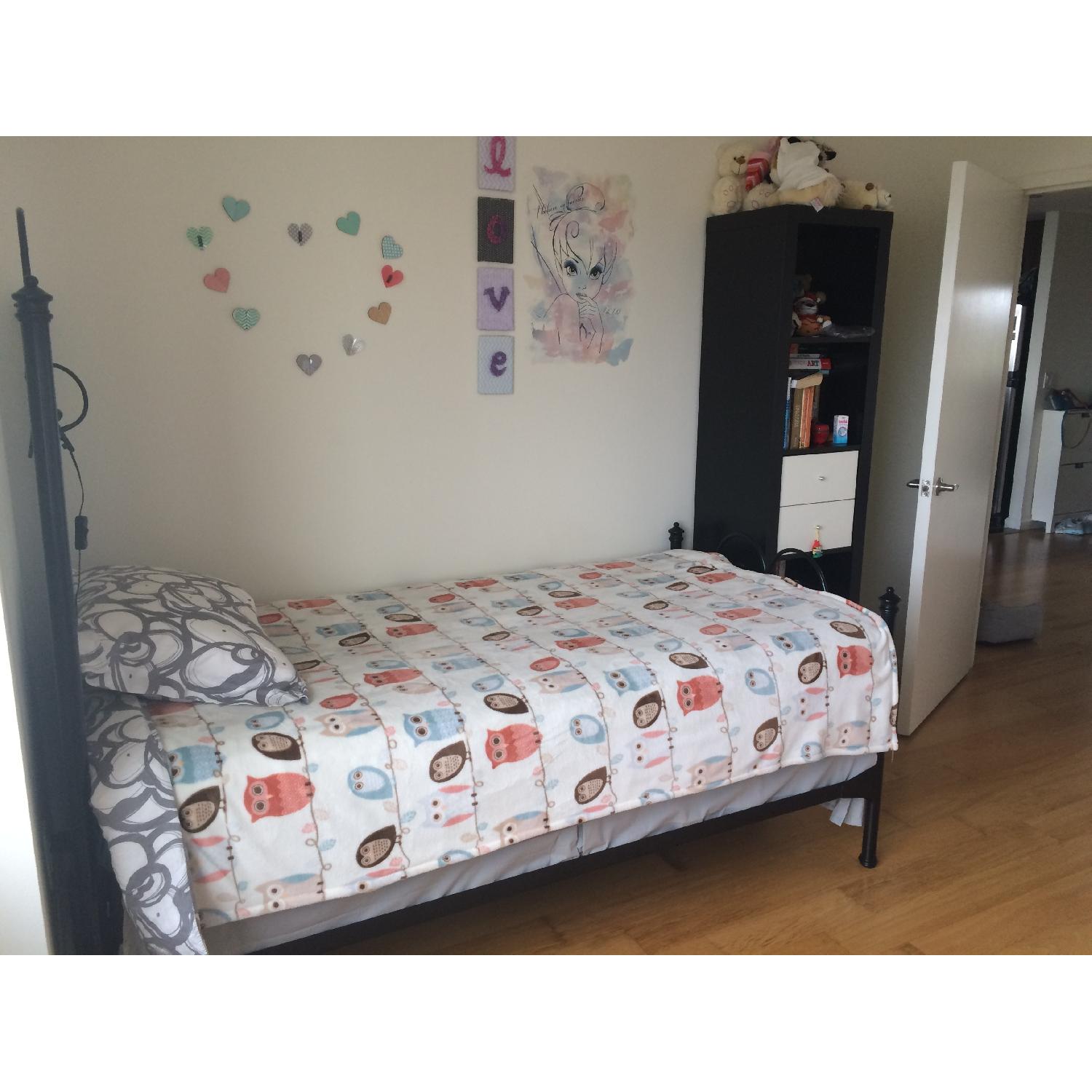 Pottery Barn Teen Amelie Twin Bed Frame - image-4