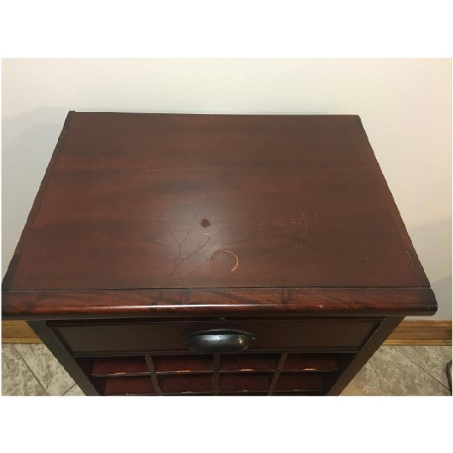 Pottery Barn Wine Rack - image-2