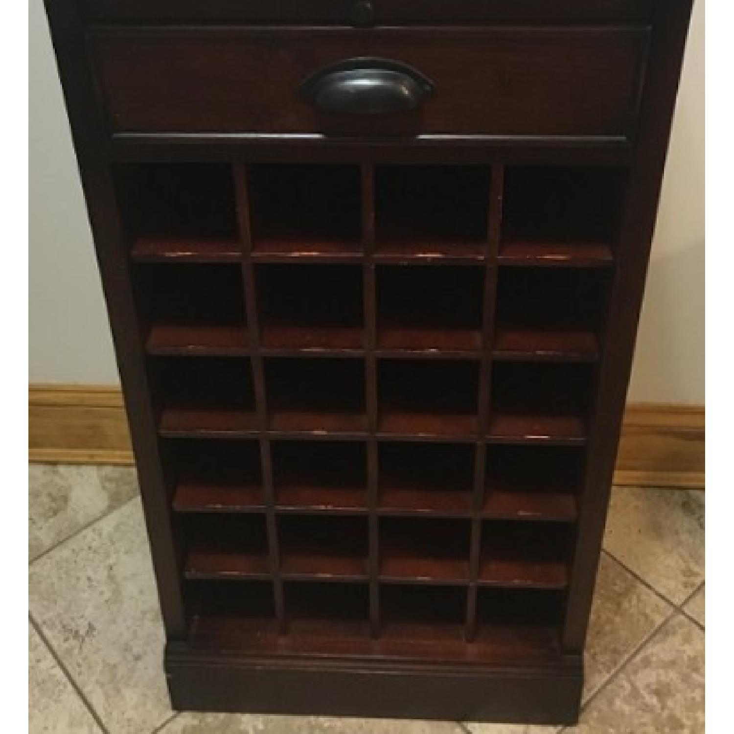Pottery Barn Wine Rack - image-3