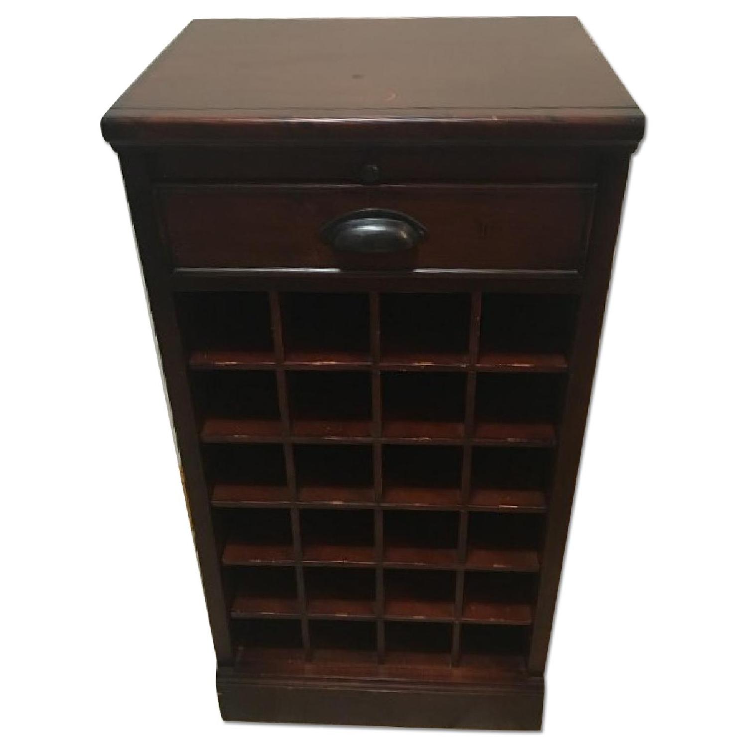 Pottery Barn Wine Rack - image-0