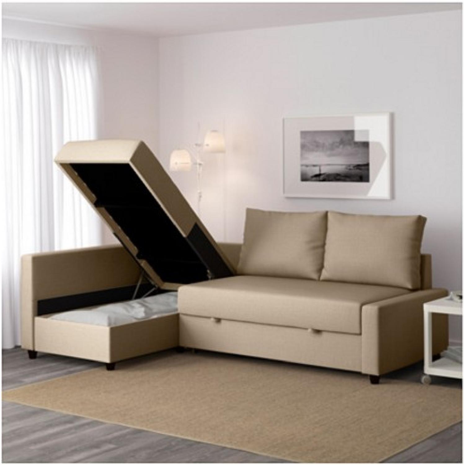 Ikea Friheten Sleeper Sectional Sofa - image-2