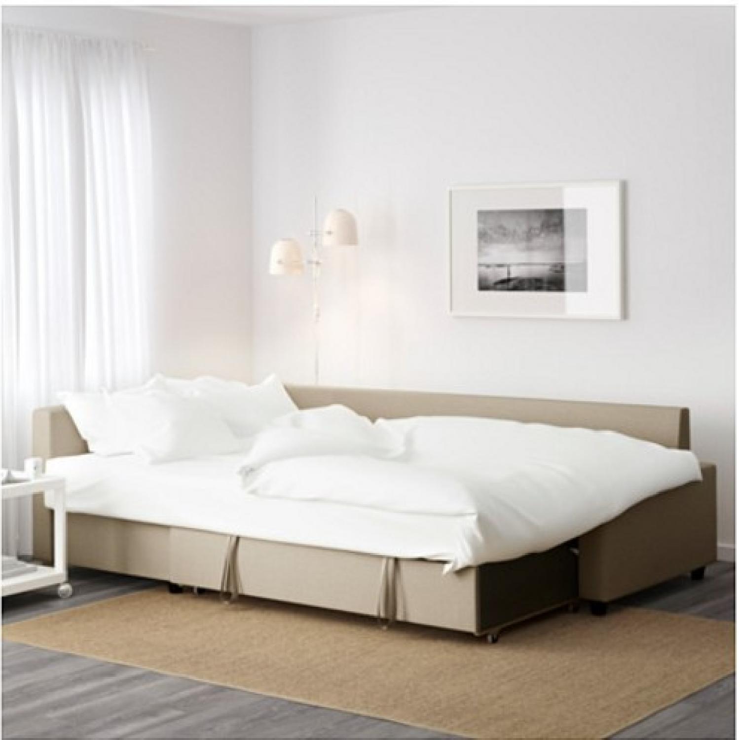 Ikea Friheten Sleeper Sectional Sofa - image-4