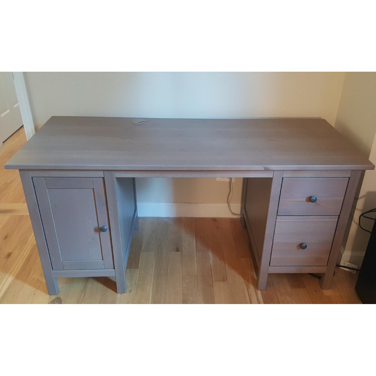 Ikea Hemnes Office Desk - image-1