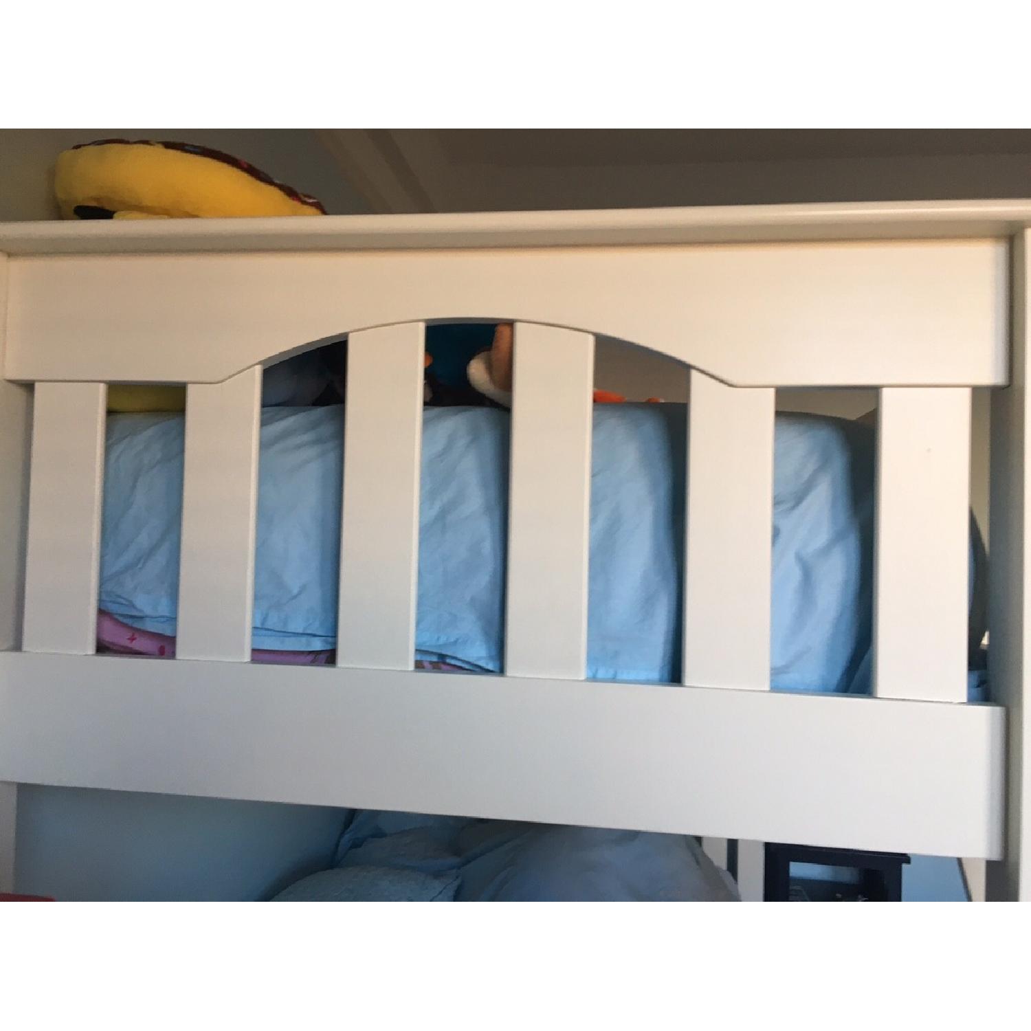 Pottery Barn Kendall Kids Bunk Bed AptDeco