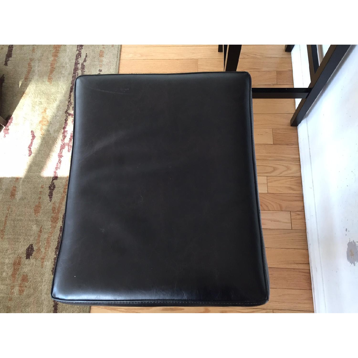 Christopher Knight Home Leather Backless Barstools - image-4