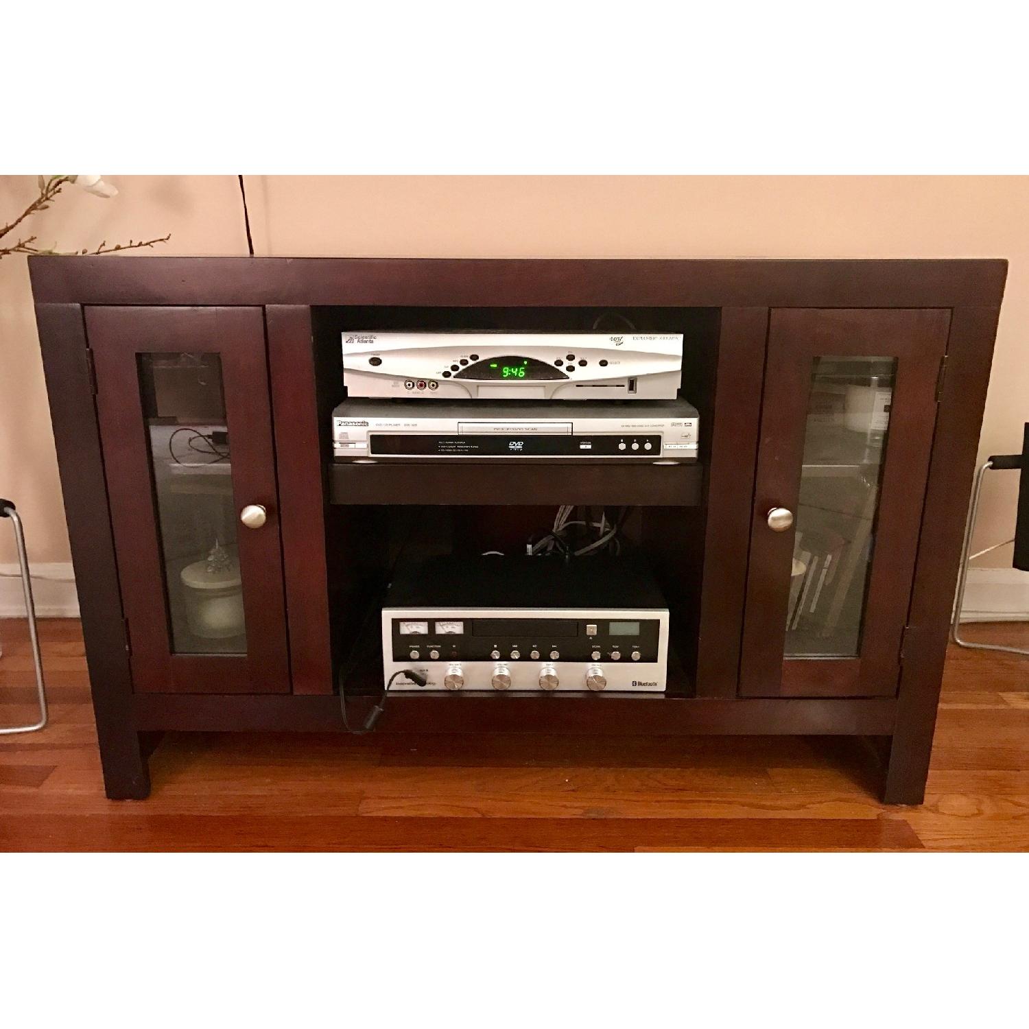 Raymour & Flanigan Media TV Console - image-1