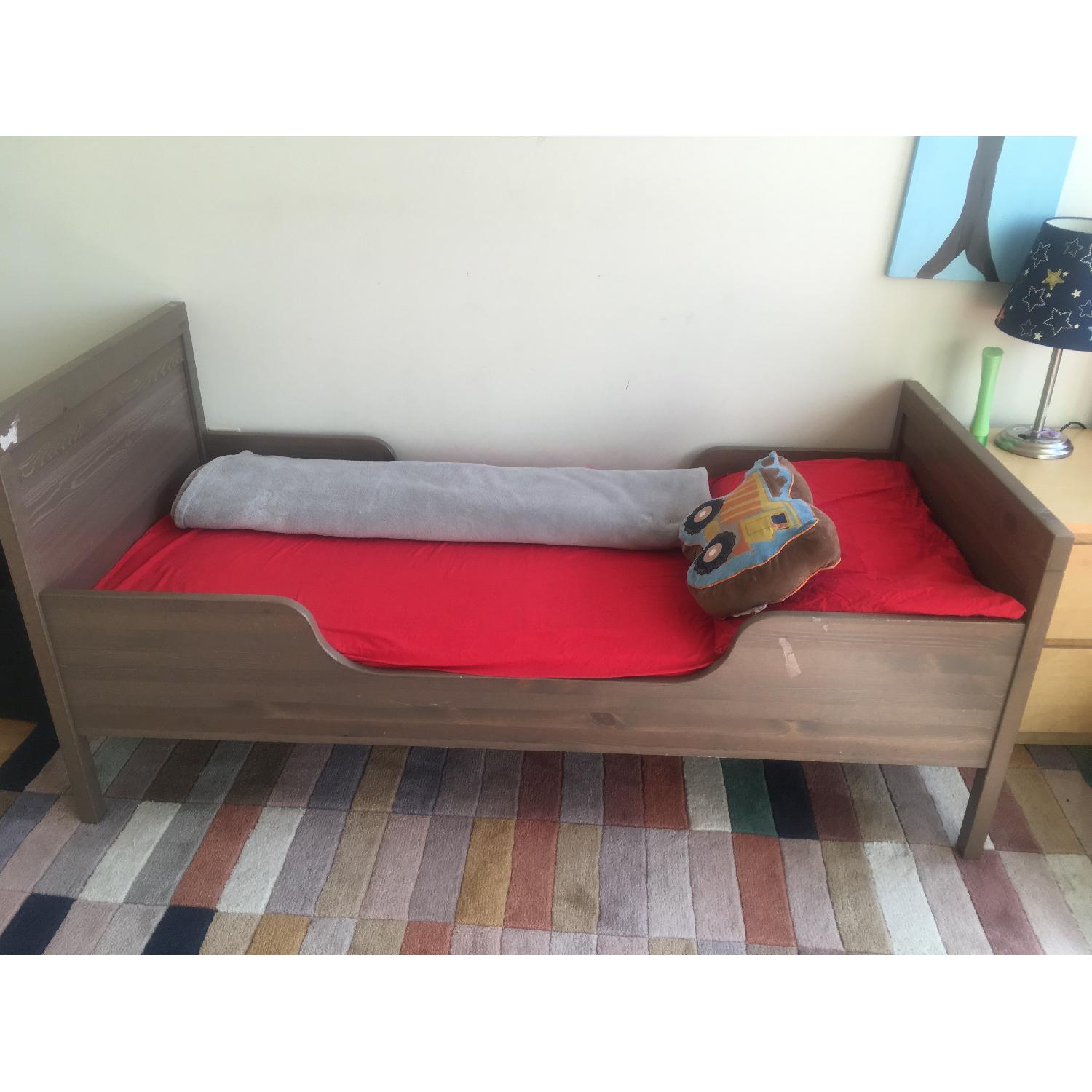 Ikea Twin Size Toddler Bed AptDeco