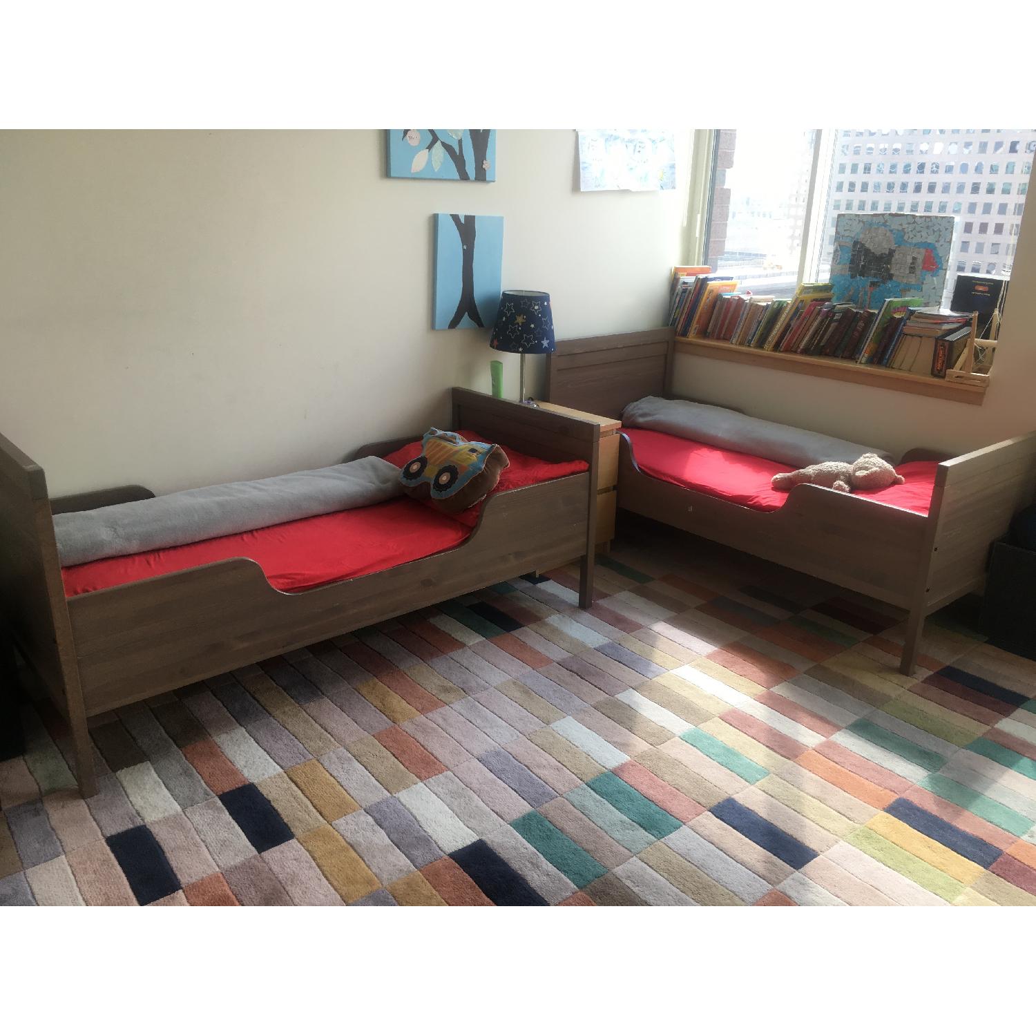 Ikea Twin Size Toddler Bed AptDeco