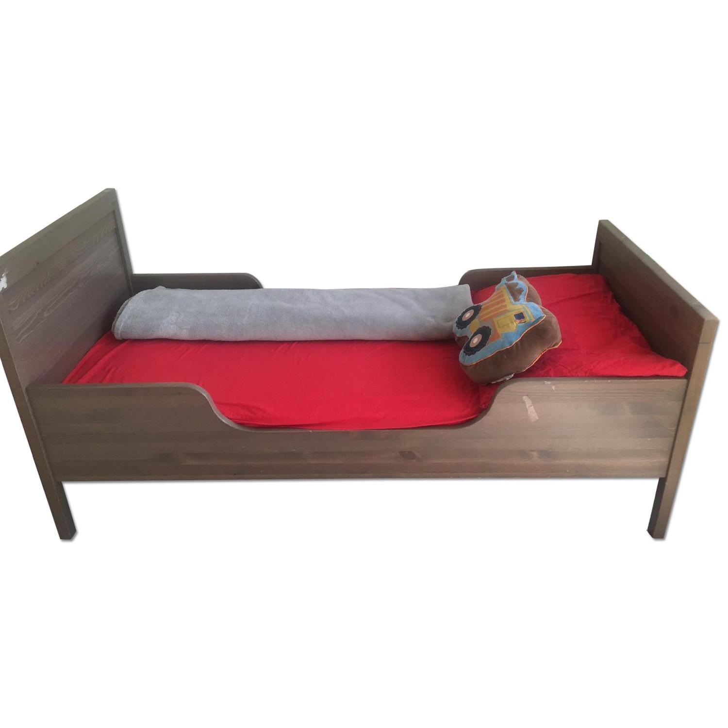 Ikea Twin Size Toddler Bed AptDeco