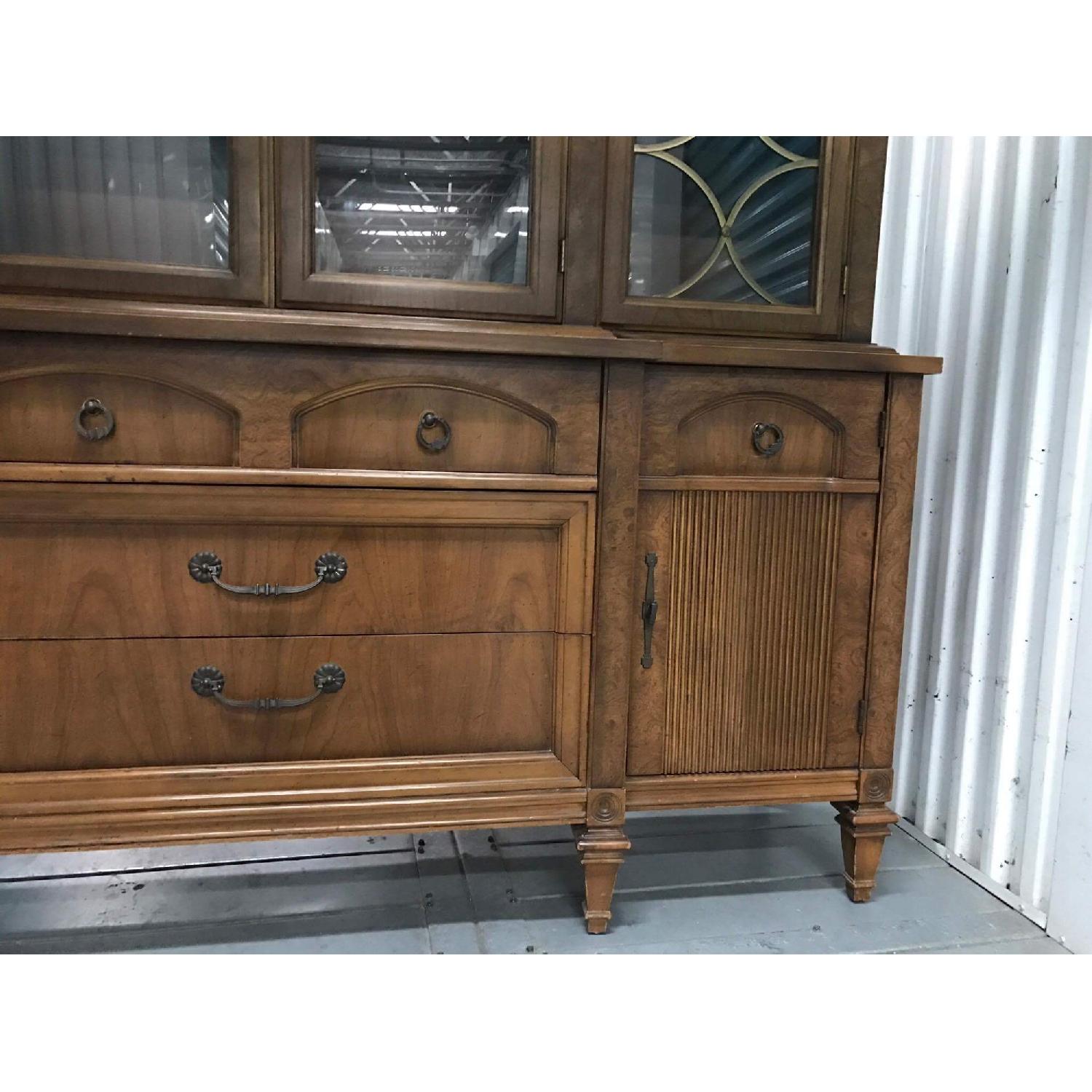 Vintage 1970s China Cabinet - image-2