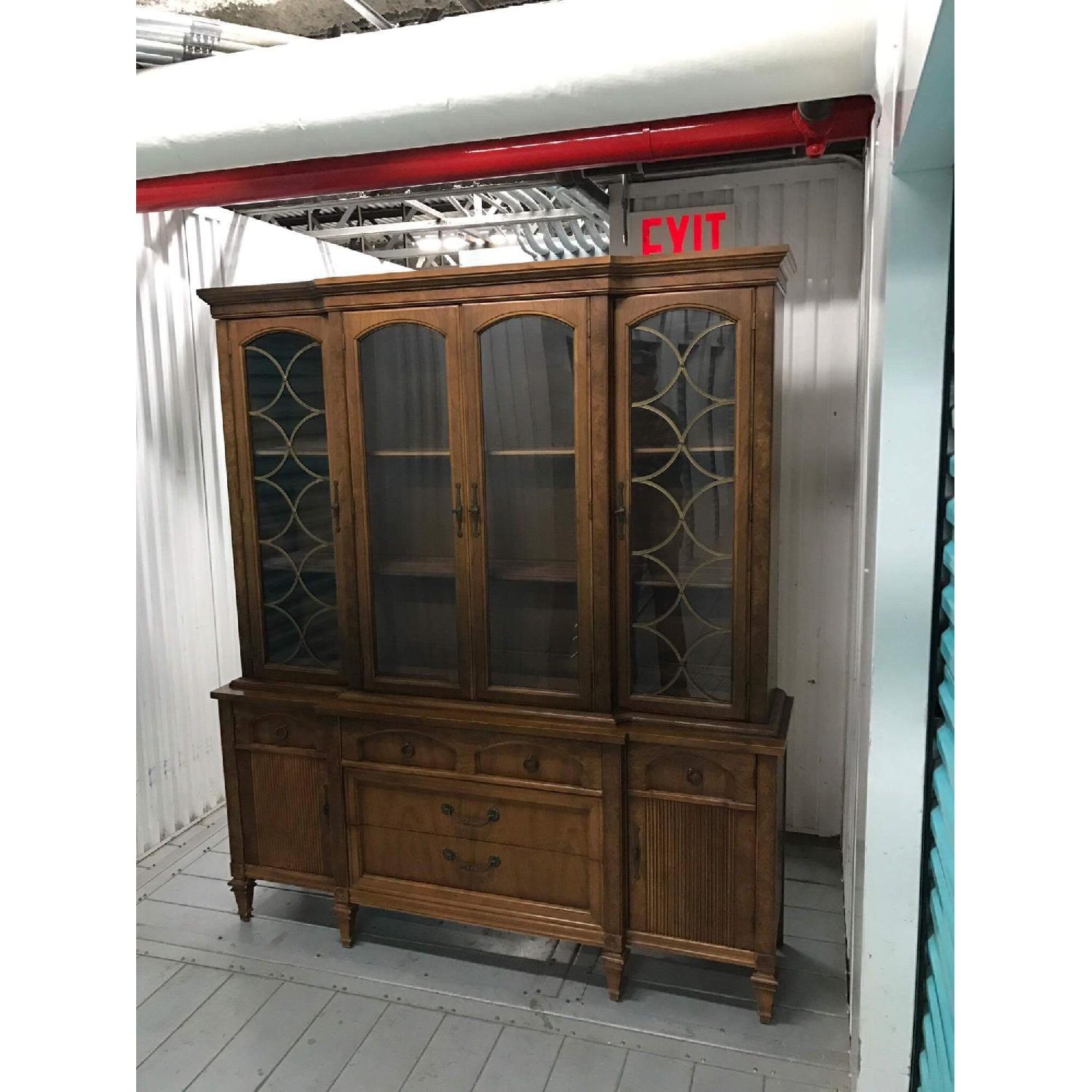 Vintage 1970s China Cabinet - image-3