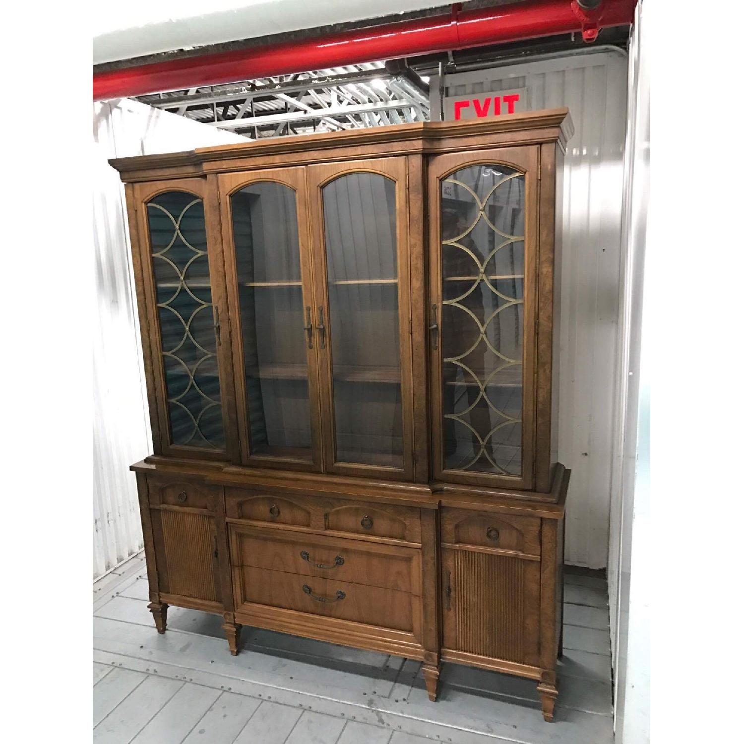 Vintage 1970s China Cabinet - image-5