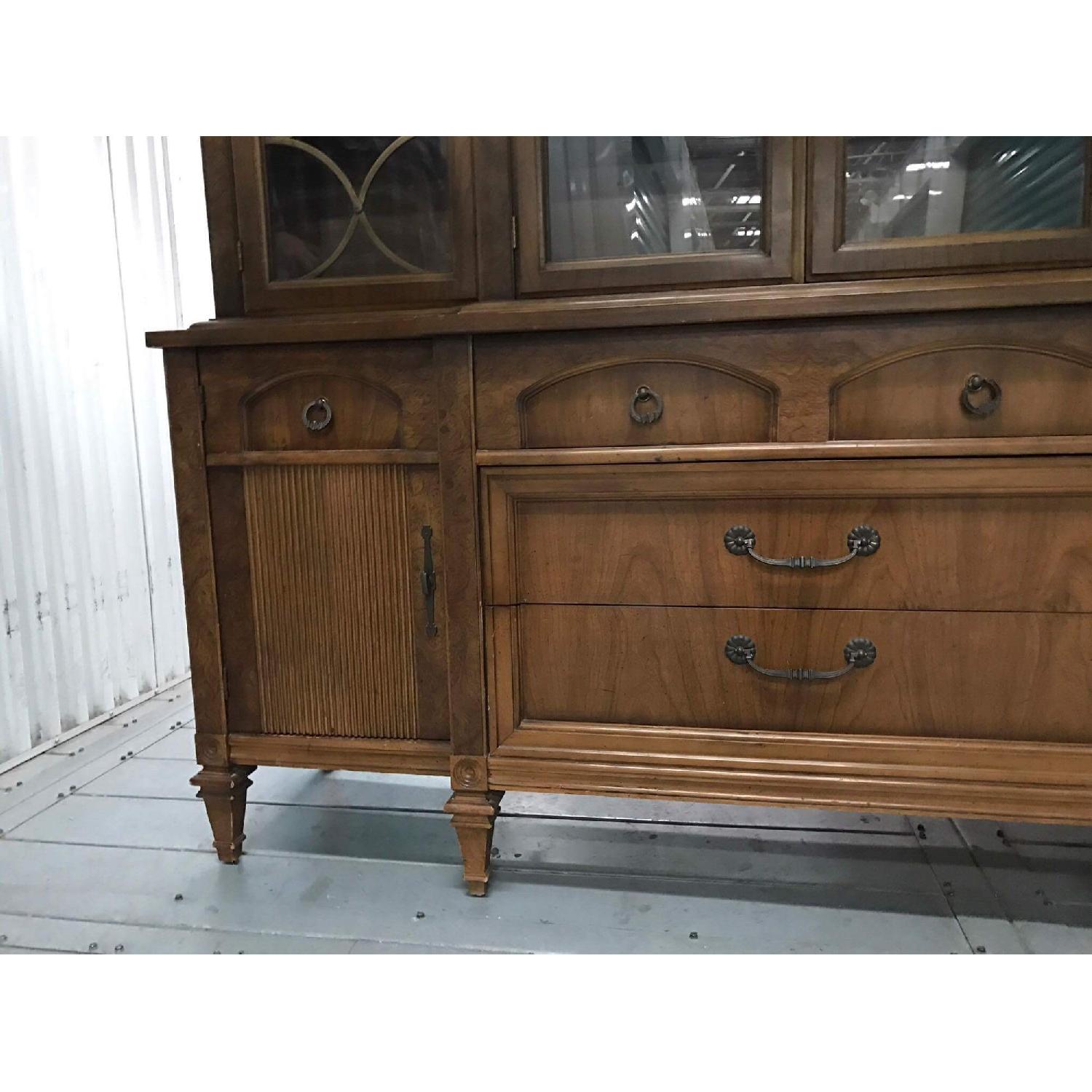 Vintage 1970s China Cabinet - image-6