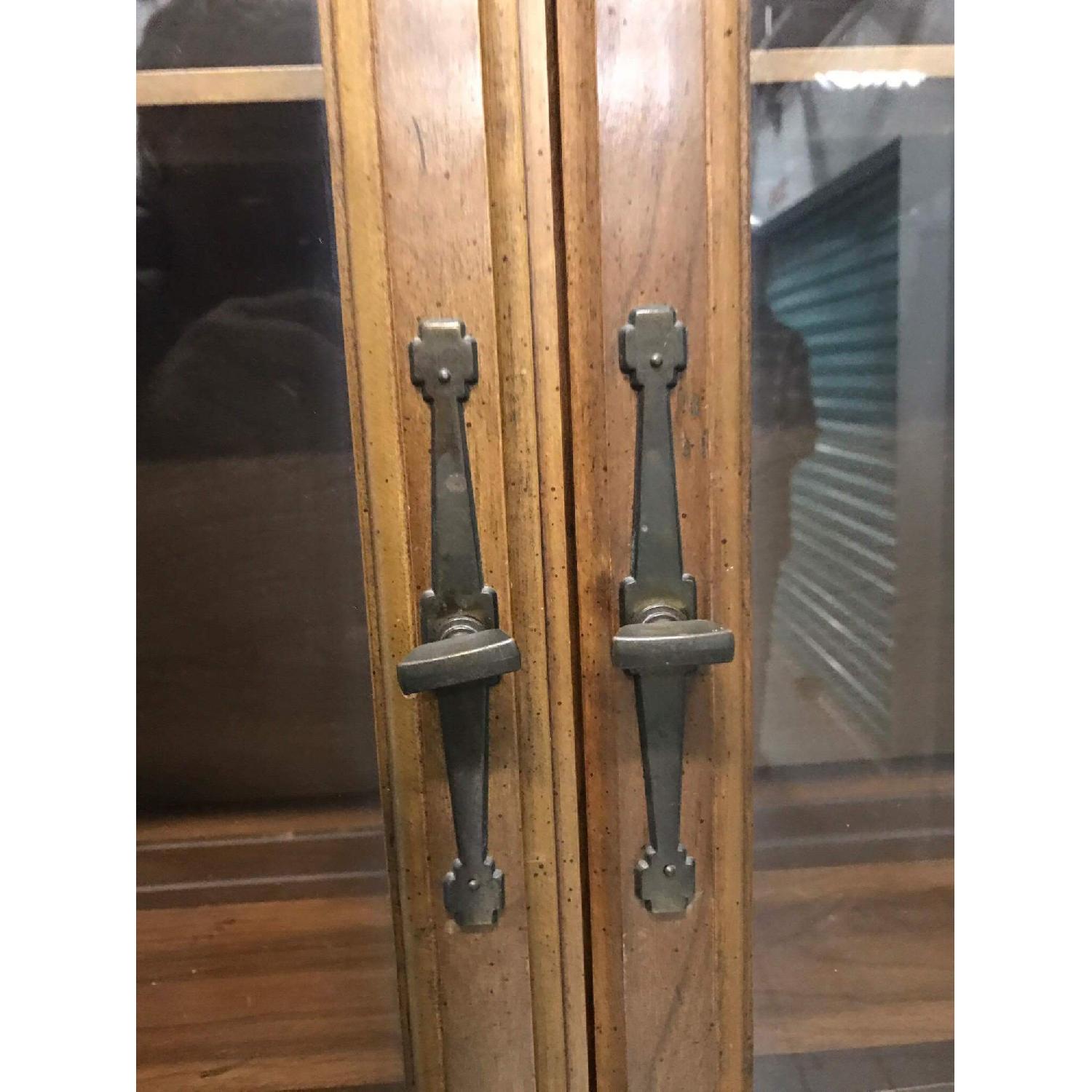 Vintage 1970s China Cabinet - image-8