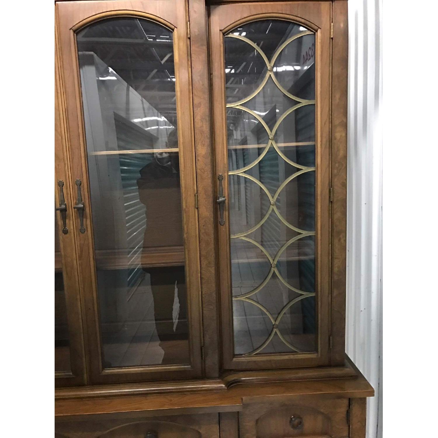 Vintage 1970s China Cabinet - image-10
