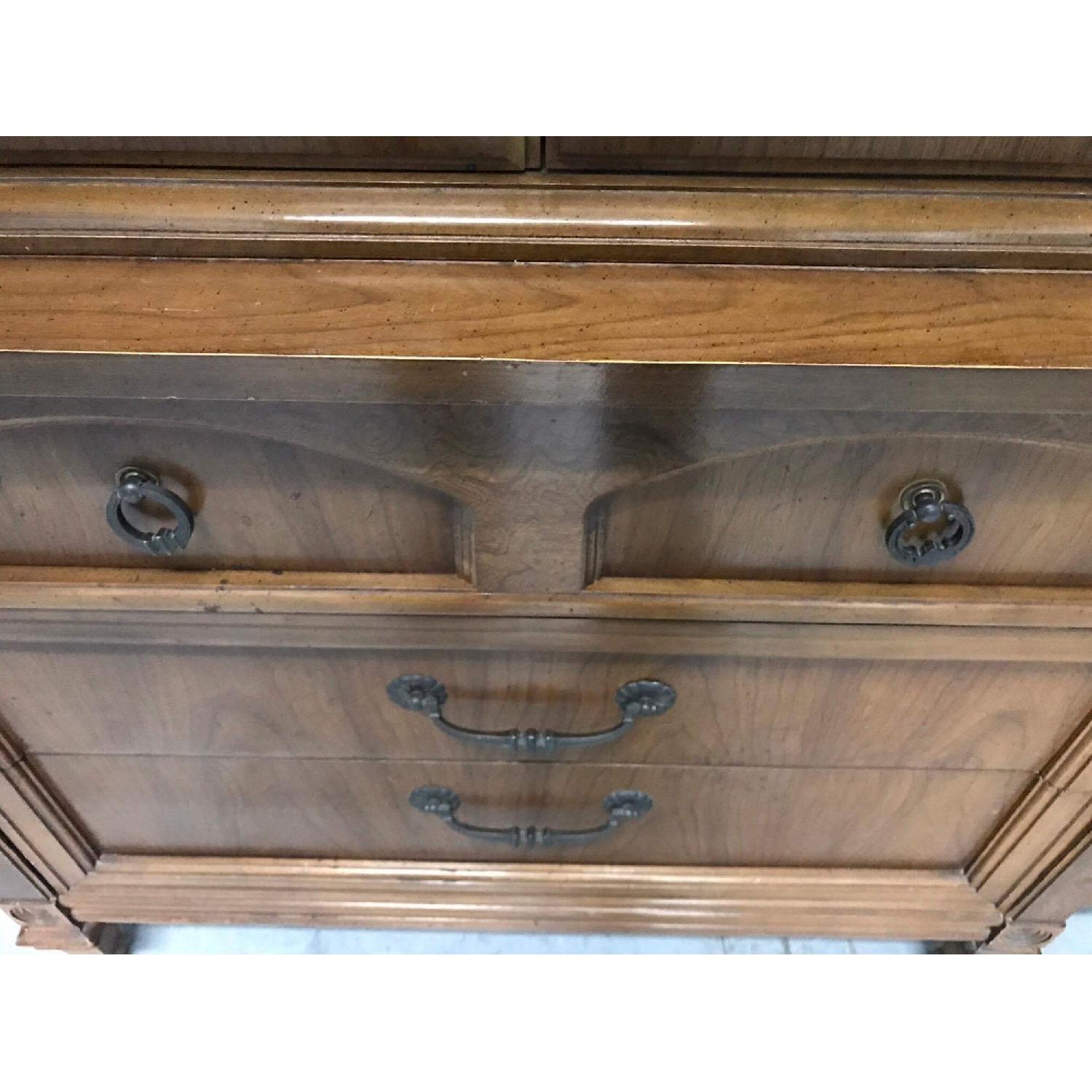 Vintage 1970s China Cabinet - image-11