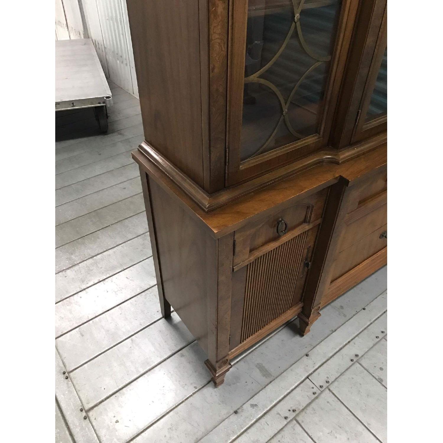 Vintage 1970s China Cabinet - image-12
