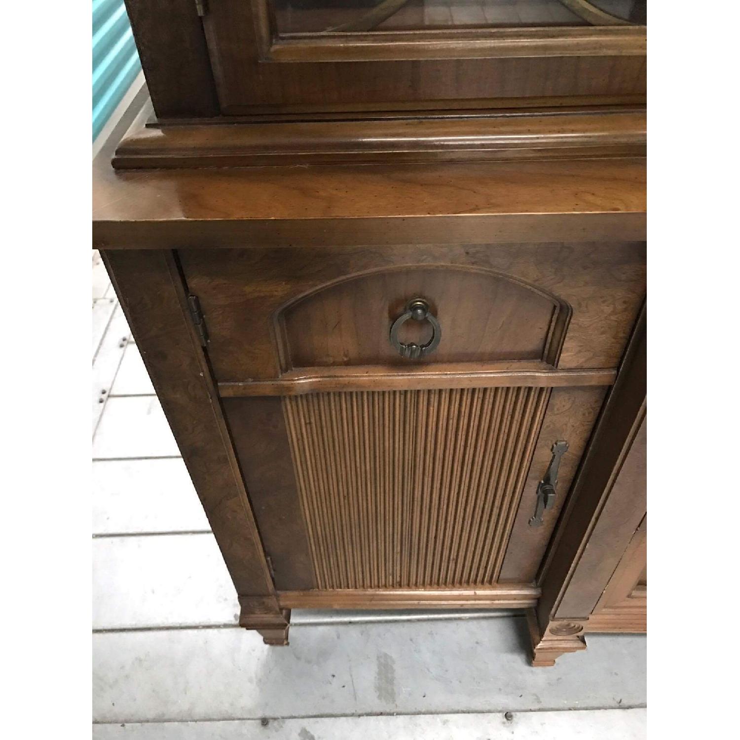 Vintage 1970s China Cabinet - image-13