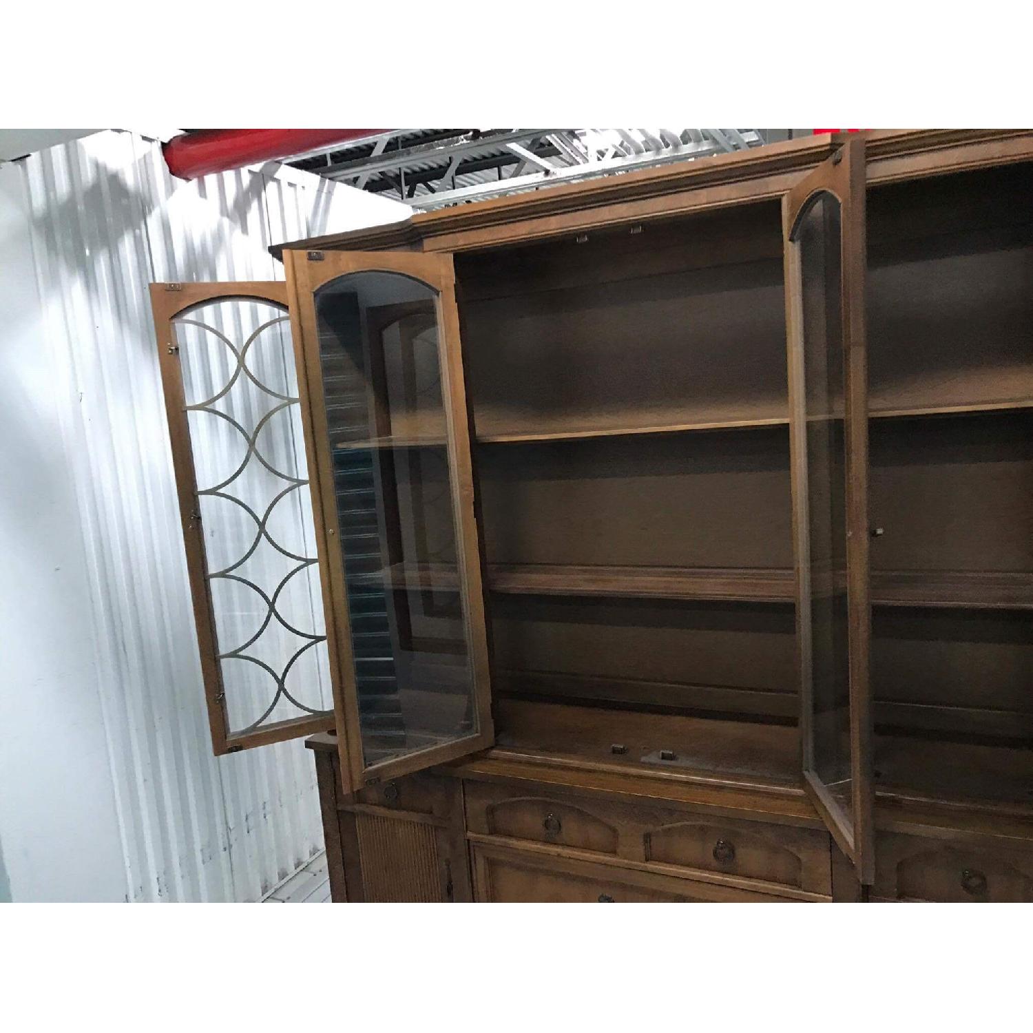 Vintage 1970s China Cabinet - image-24