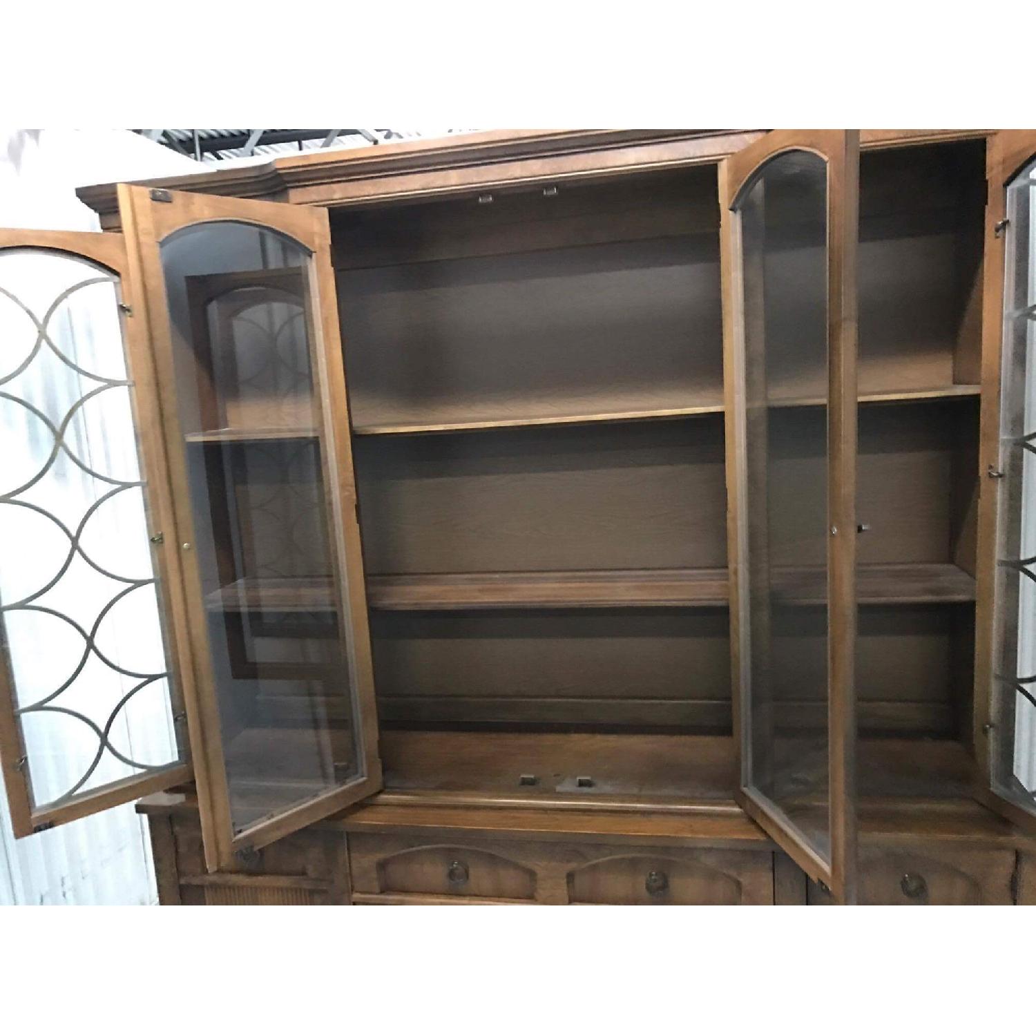 Vintage 1970s China Cabinet - image-25