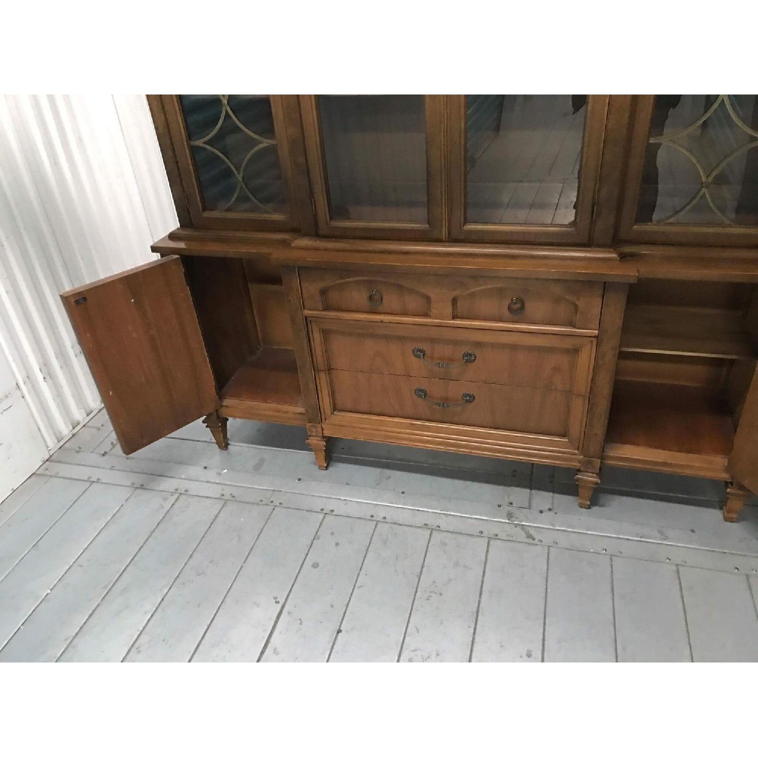 Vintage 1970s China Cabinet - image-29