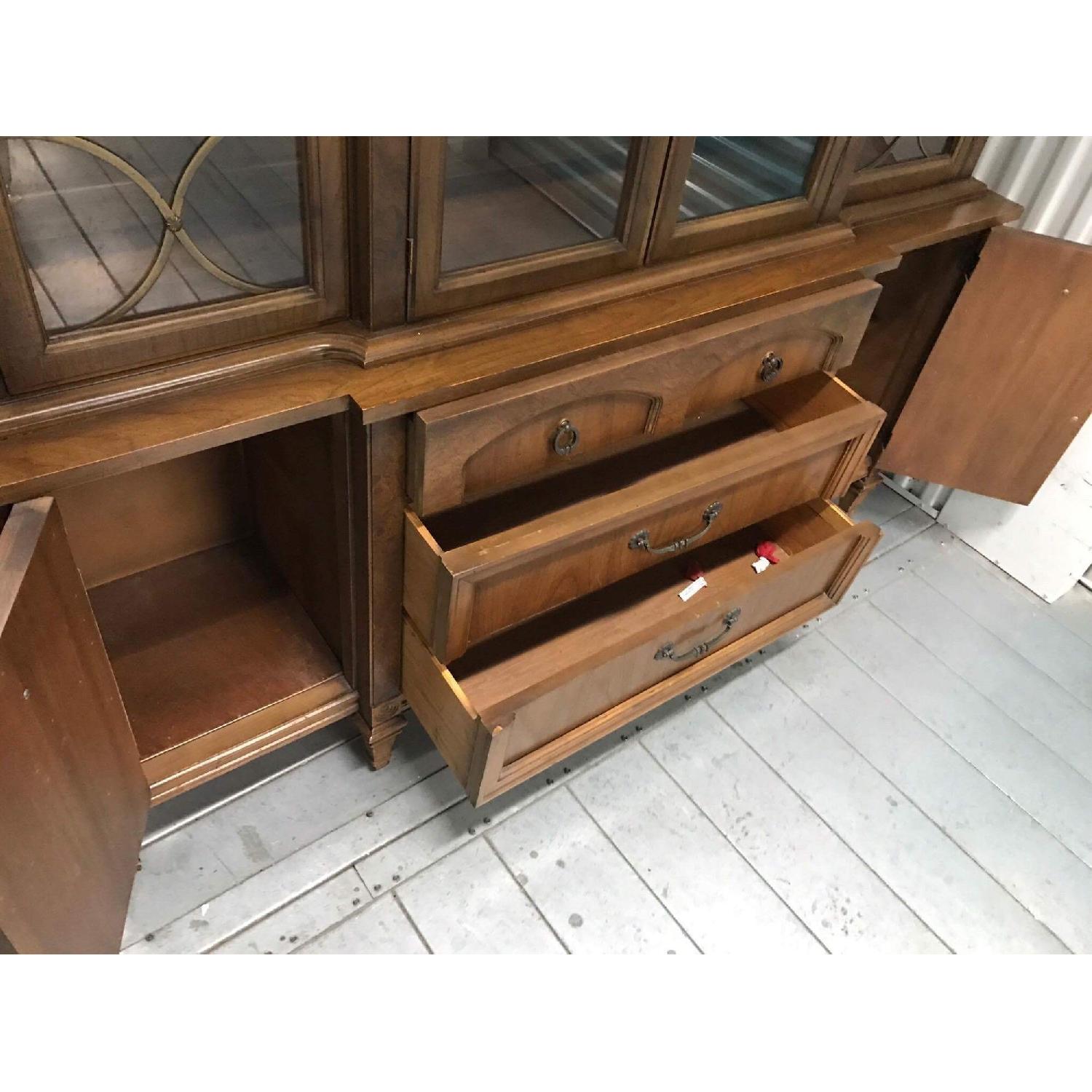 Vintage 1970s China Cabinet - image-33
