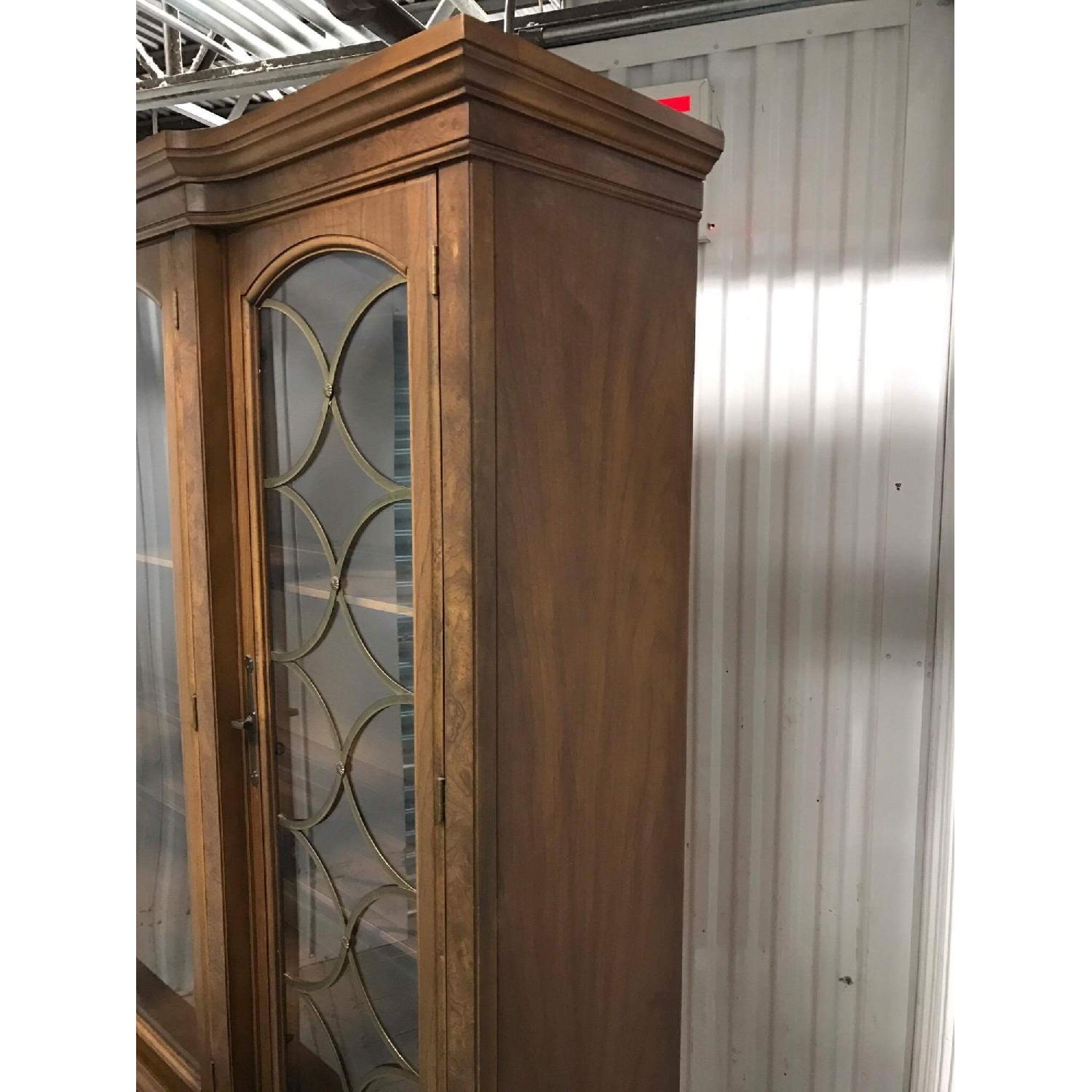 Vintage 1970s China Cabinet - image-34
