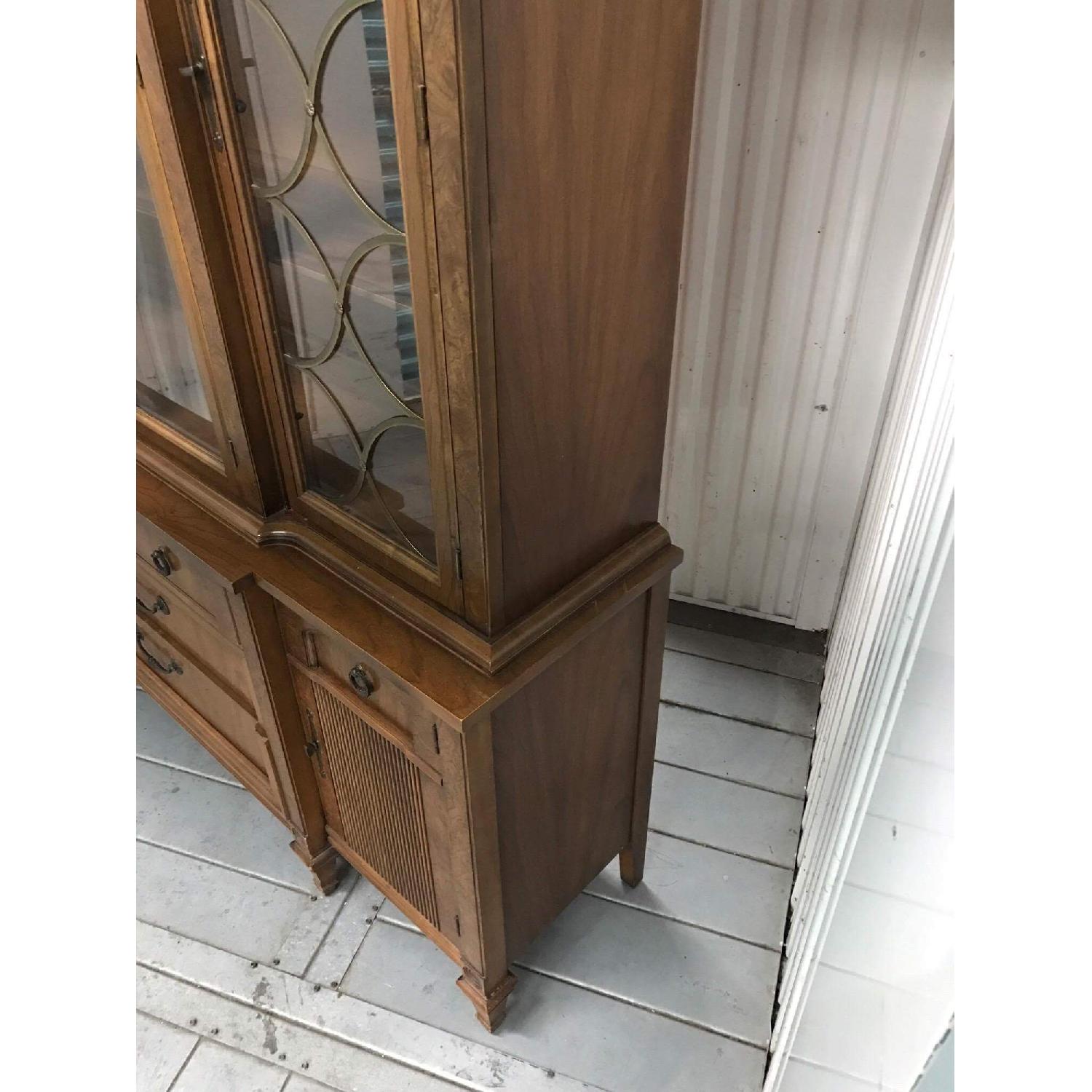 Vintage 1970s China Cabinet - image-35