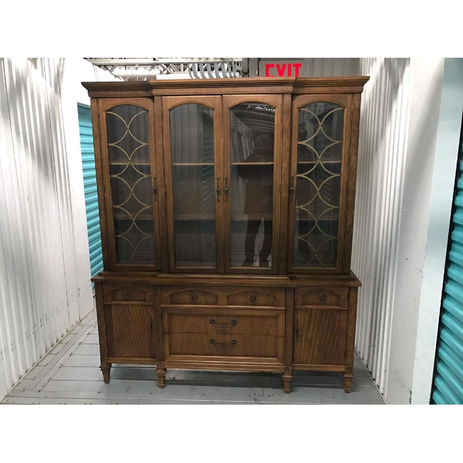 Vintage 1970s China Cabinet - image-37