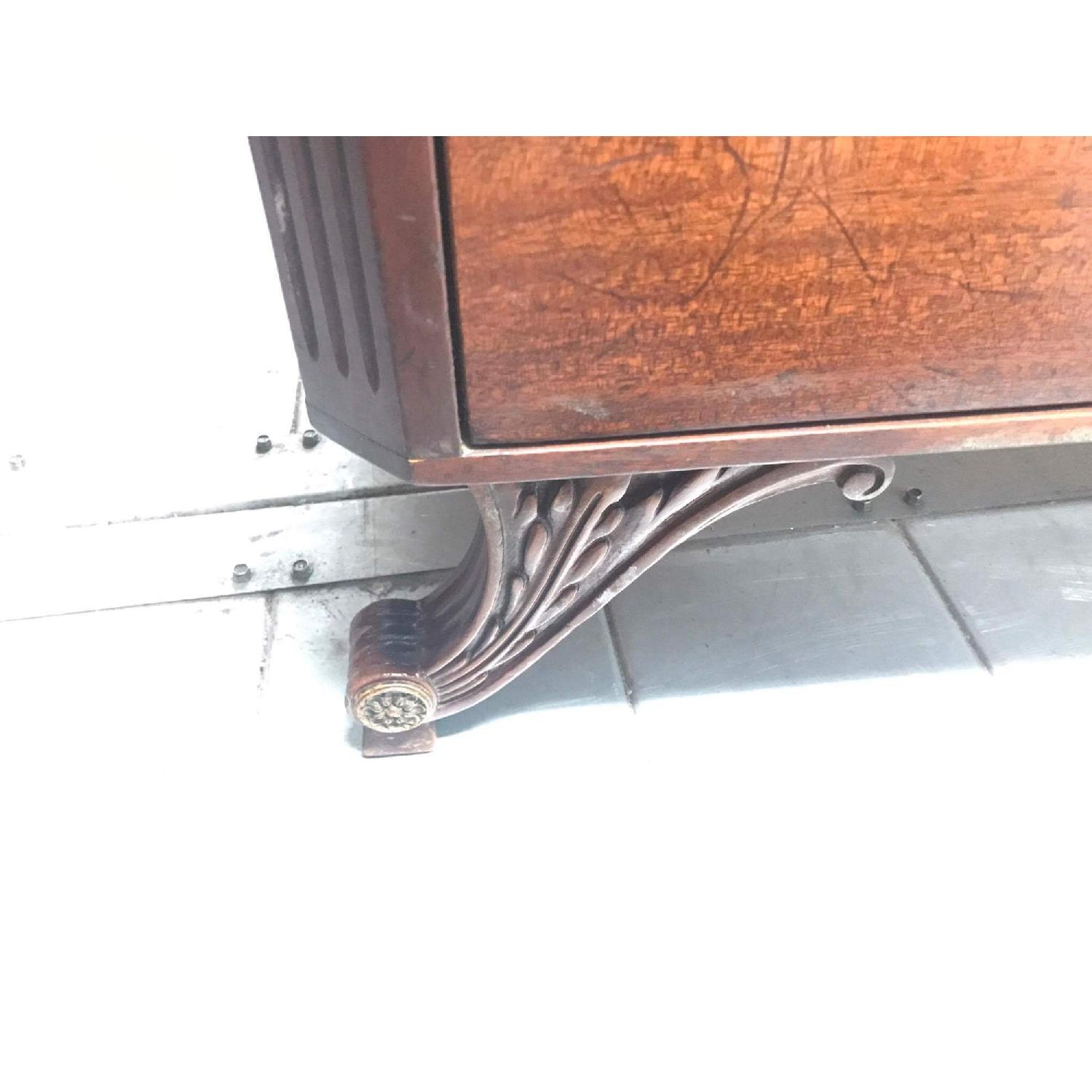 Rway Furniture Antique 1930s Mahogany Dresser w/ Mirror - image-8