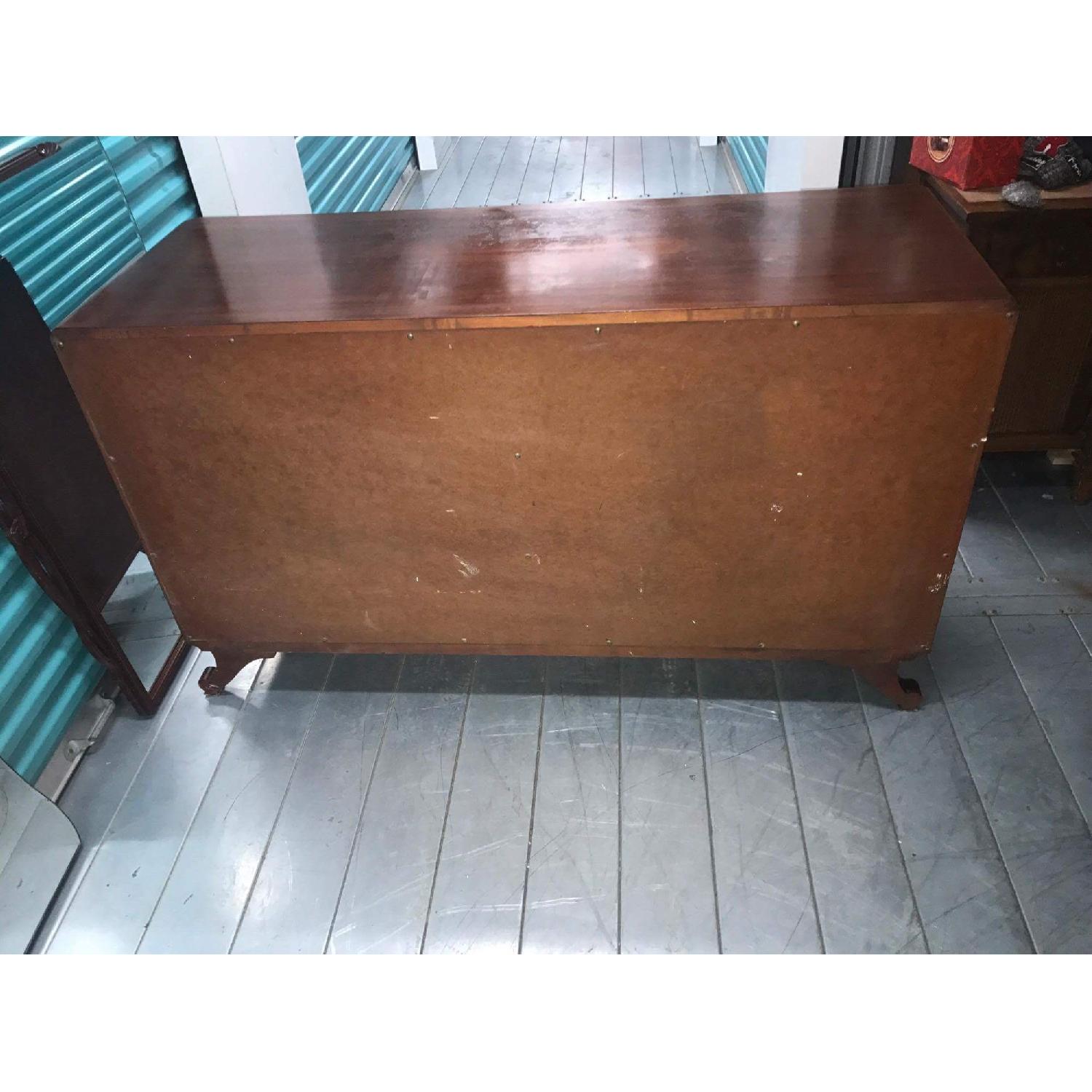 Rway Furniture Antique 1930s Mahogany Dresser w/ Mirror - image-10