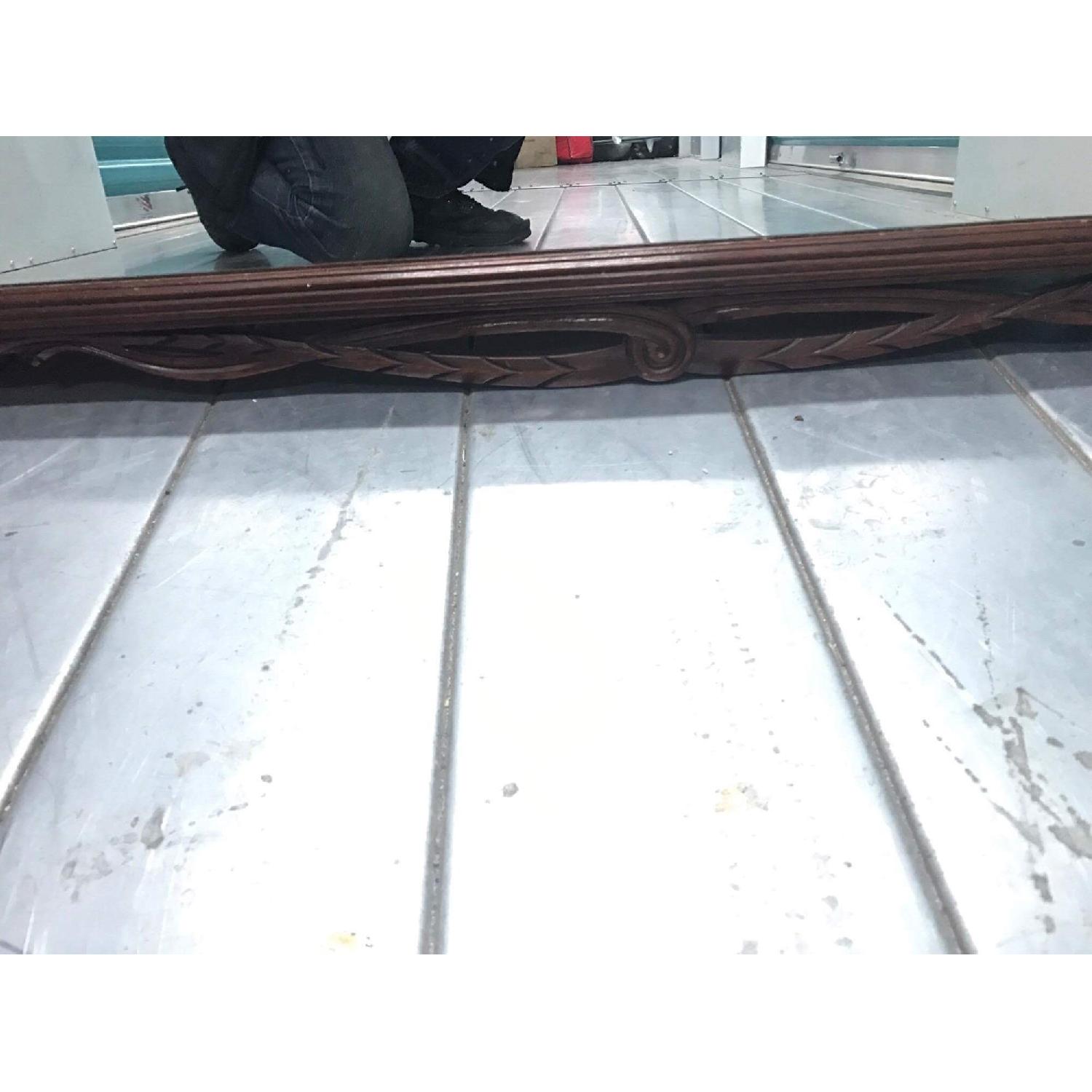 Rway Furniture Antique 1930s Mahogany Dresser w/ Mirror - image-20