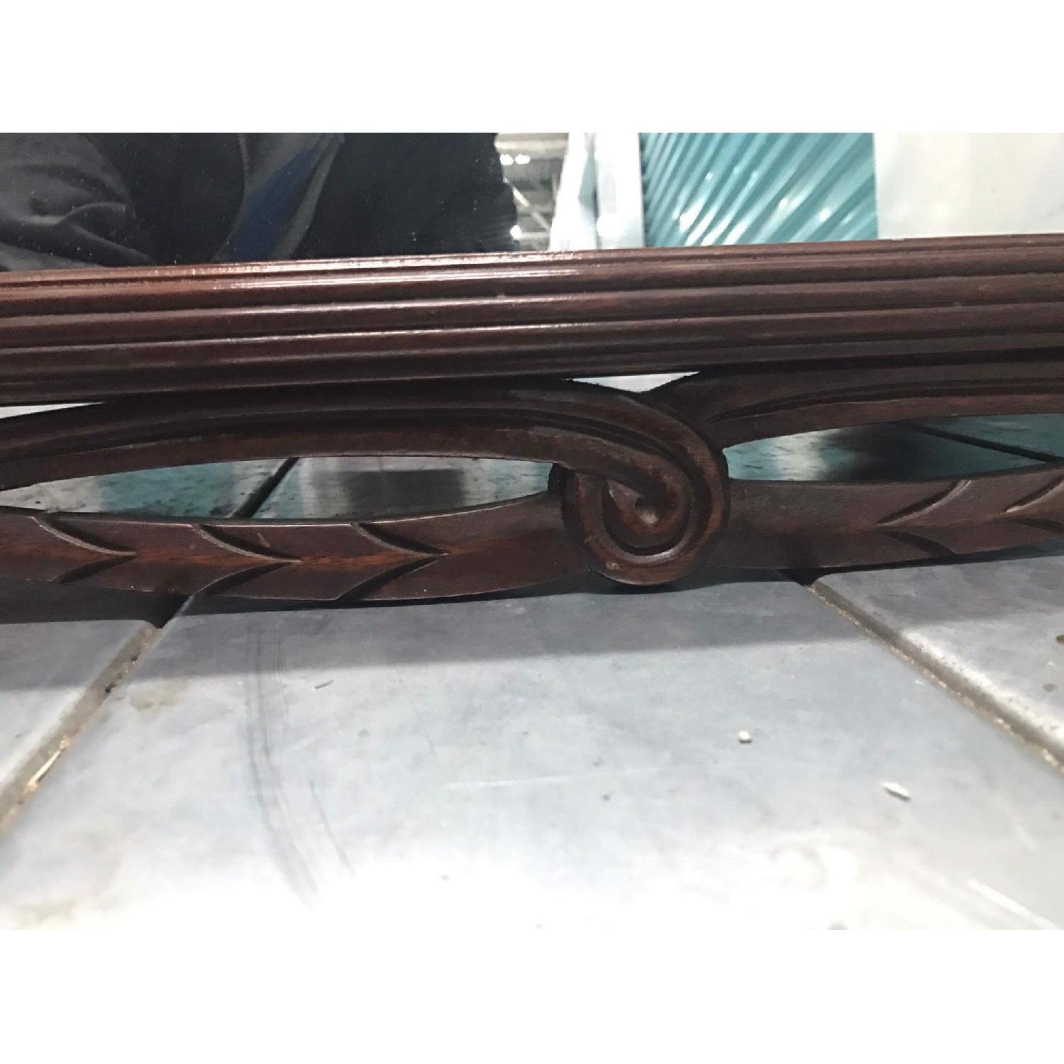 Rway Furniture Antique 1930s Mahogany Dresser w/ Mirror - image-21