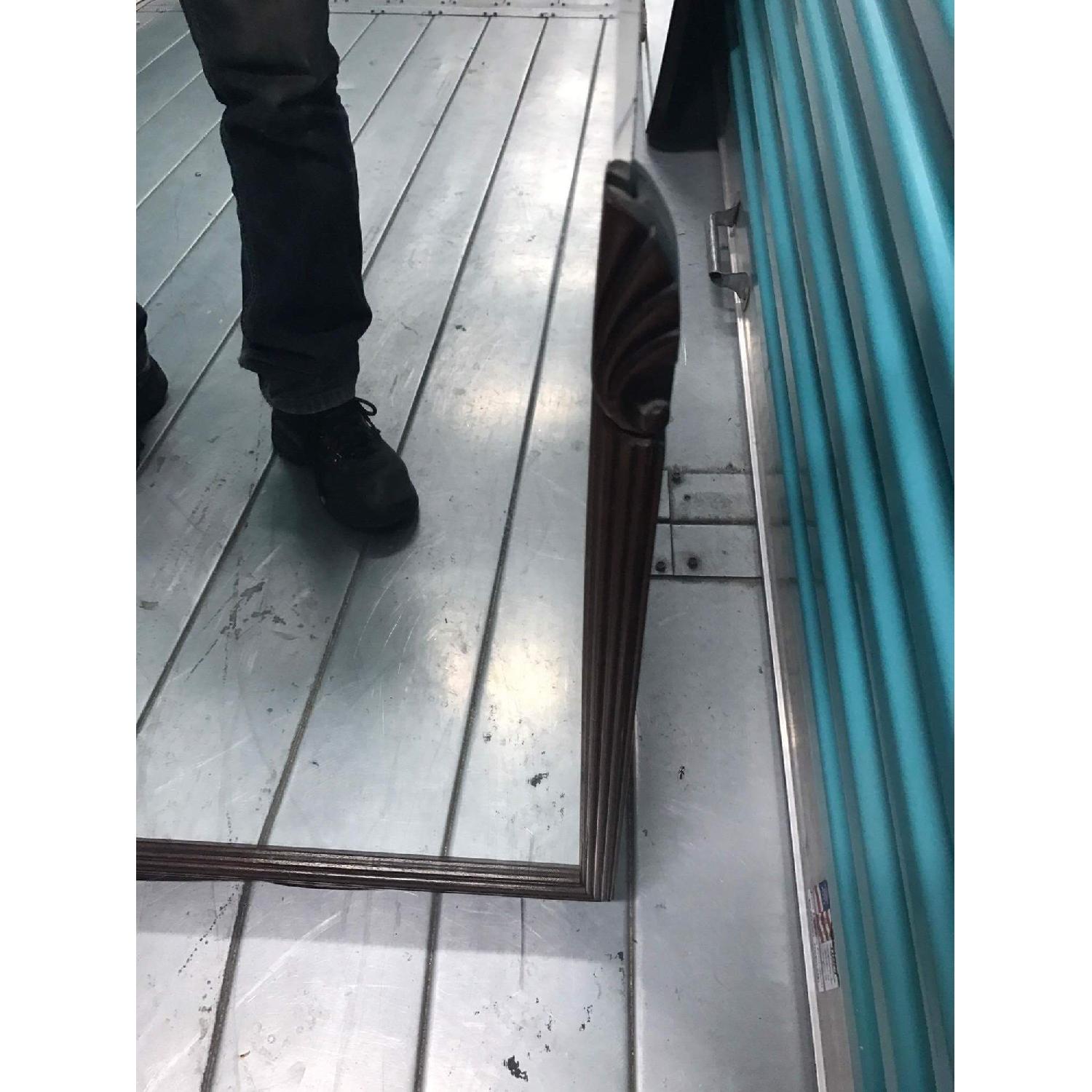 Rway Furniture Antique 1930s Mahogany Dresser w/ Mirror - image-23