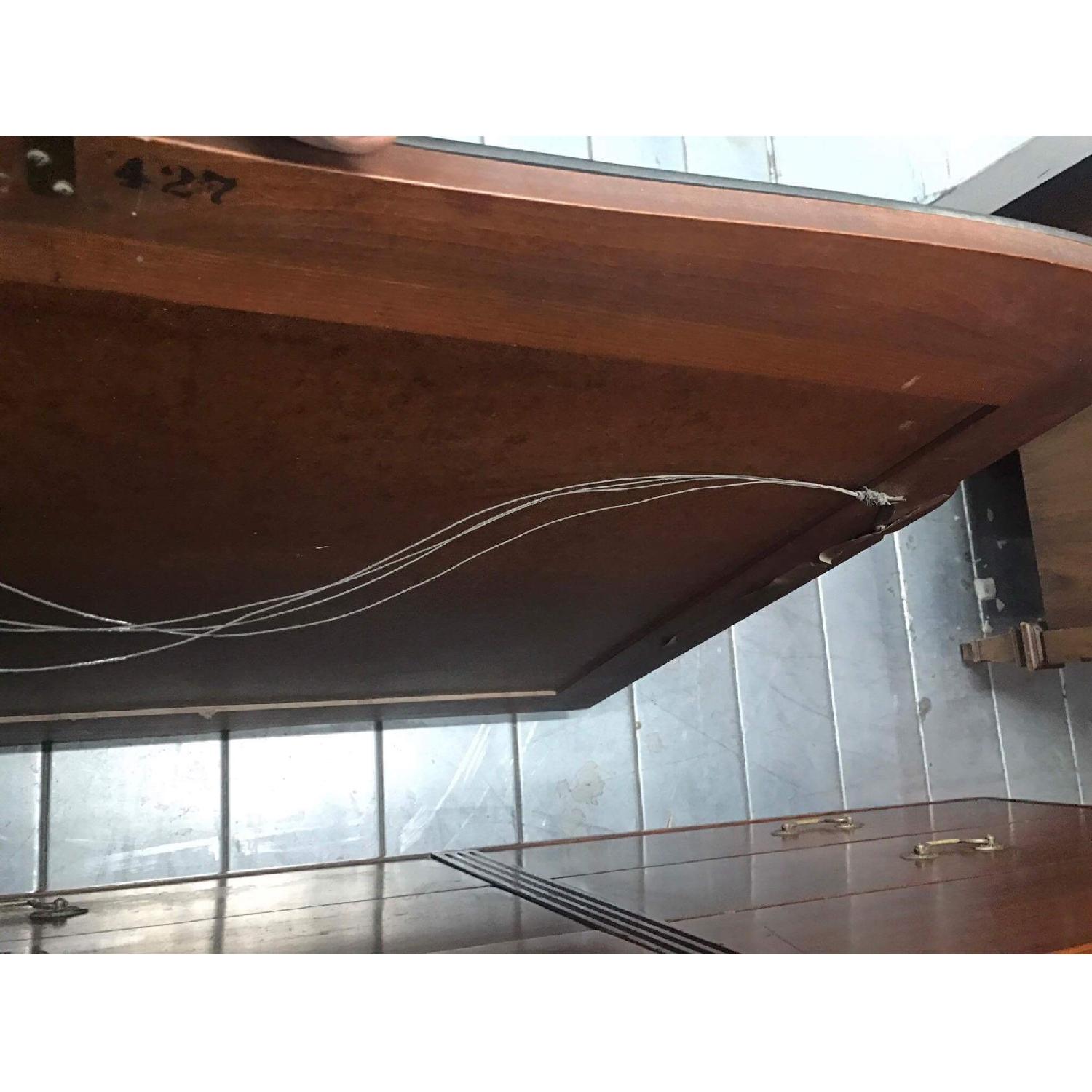 Rway Furniture Antique 1930s Mahogany Dresser w/ Mirror - image-24