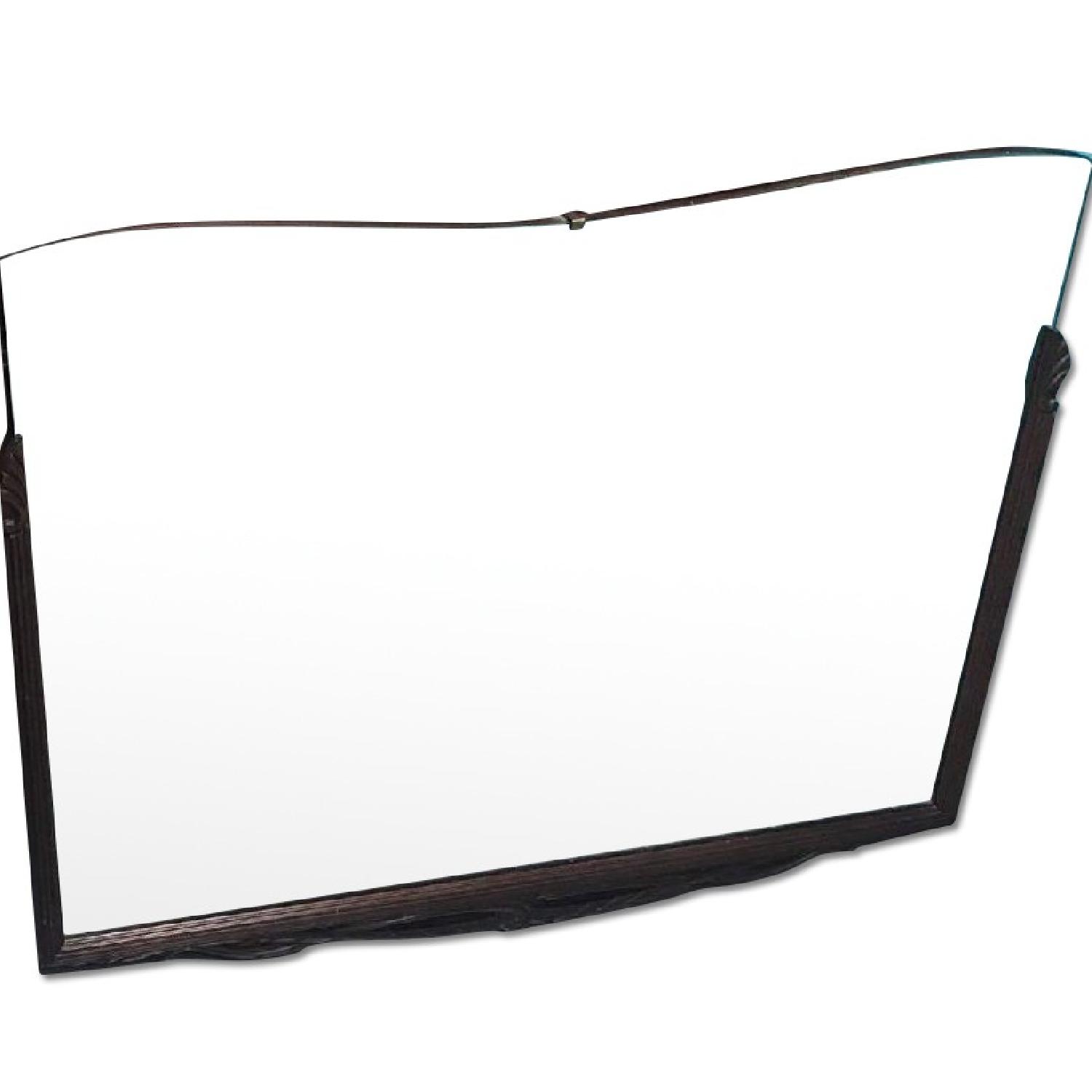 Rway Furniture Antique 1930s Mahogany Dresser w/ Mirror - image-29