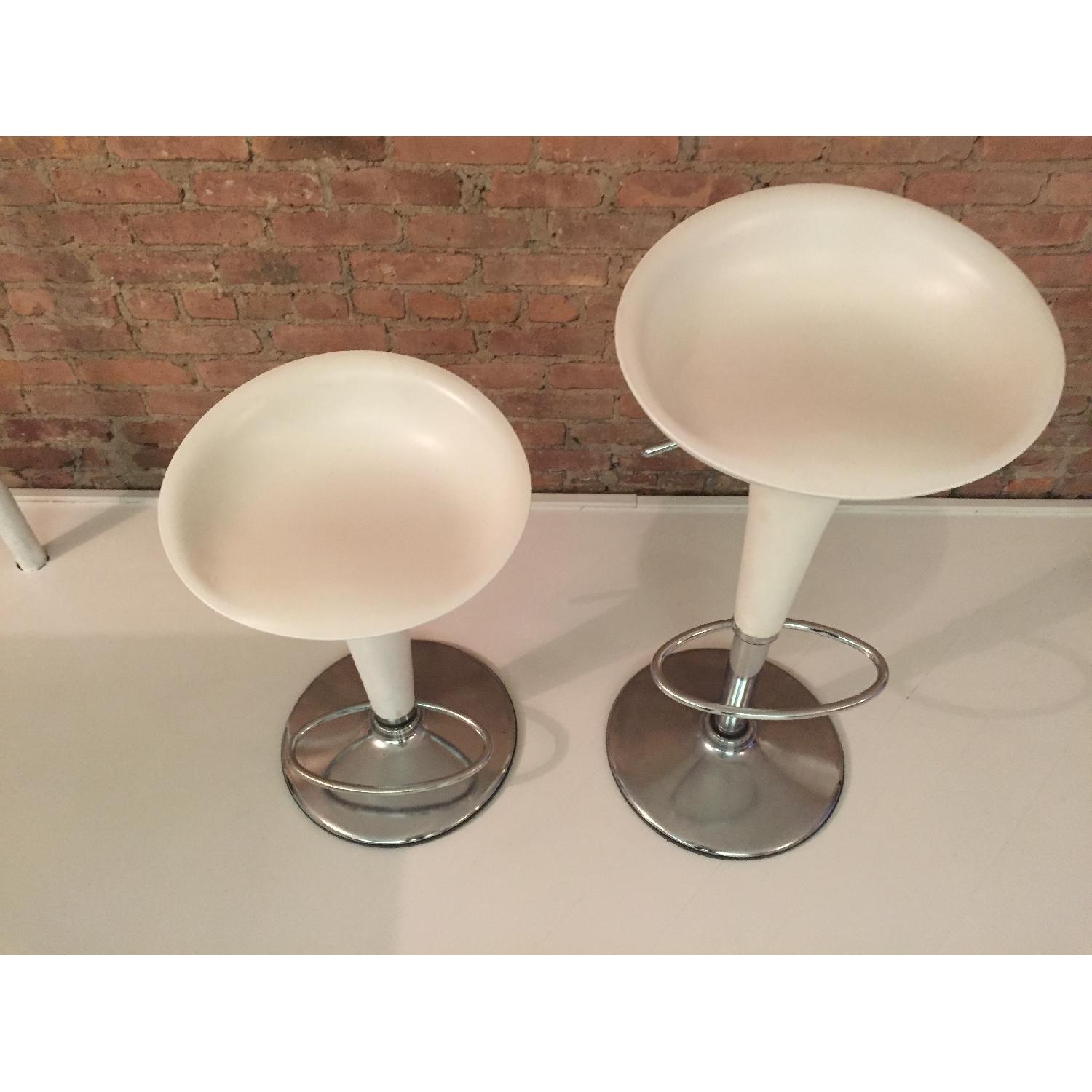 Adjustable Swivel Barstools - image-2