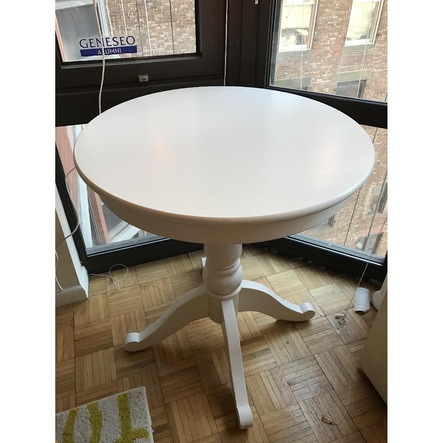 Crate & Barrel Bistro Table - image-2